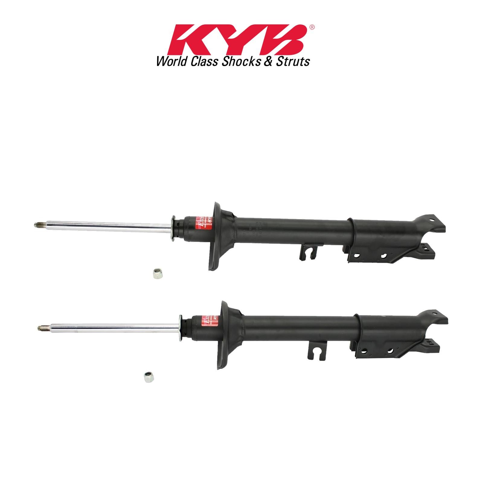 KYB 232012|232011 Rear Left / Rear Right Suspension Strut Fits 1986-1989 Mazda 323 | 1988-1989 Me...