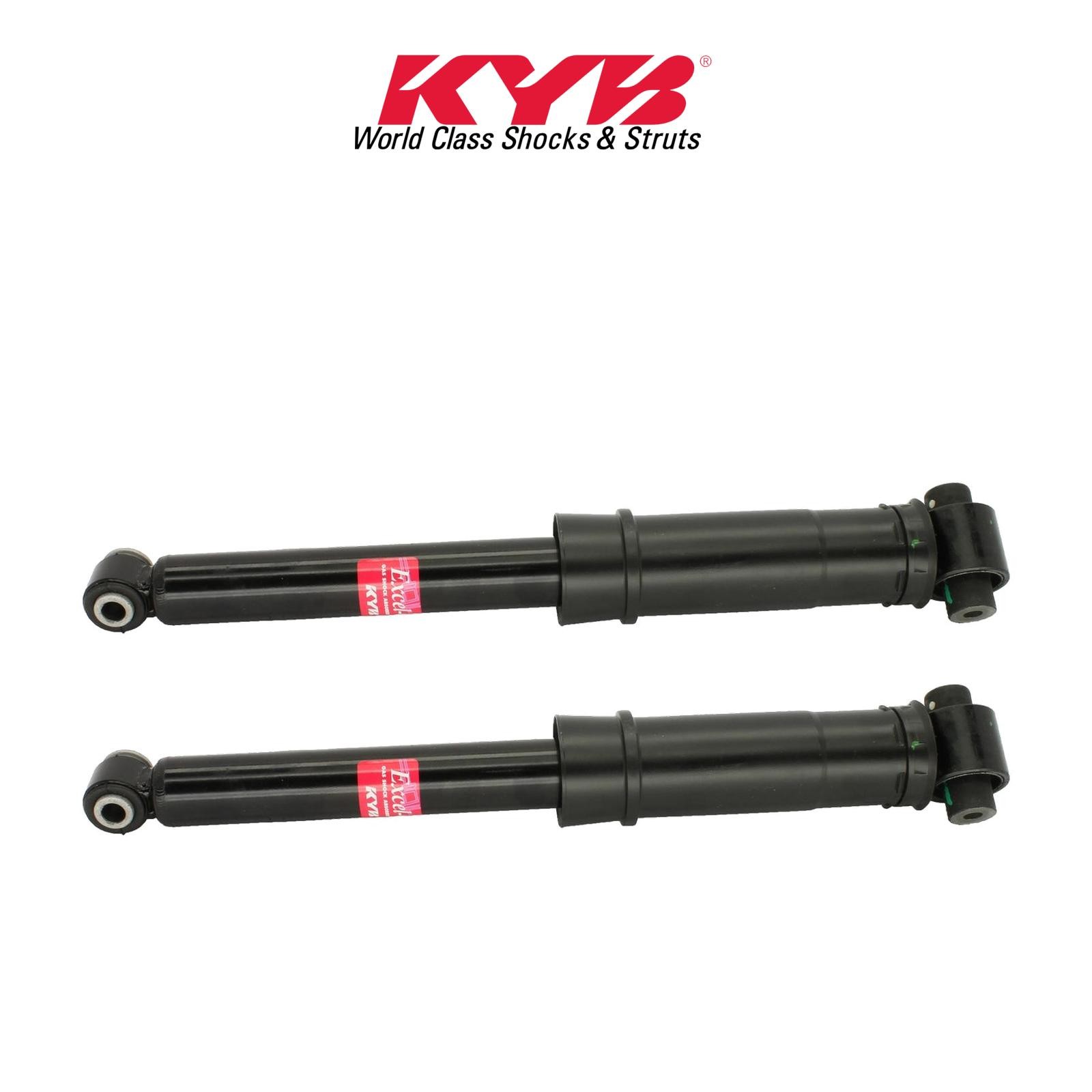 KYB 341659|2 Rear Suspension Shock Absorber Fits 2007-2012 Nissan Sentra
