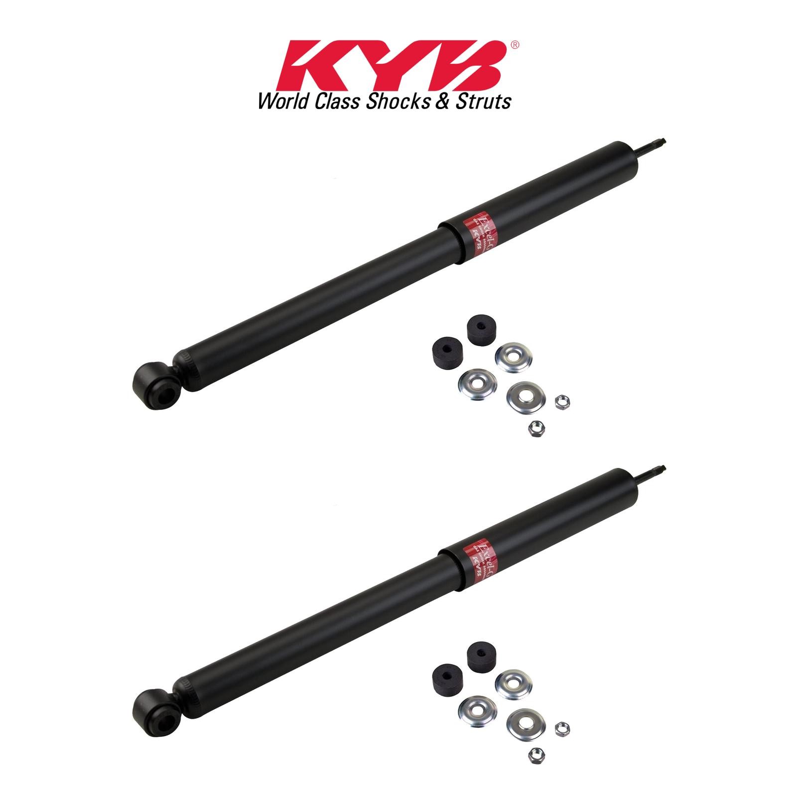 KYB 343313|2 Rear Suspension Shock Absorber Fits 1996-2000 Toyota RAV4 | 2-Doors;