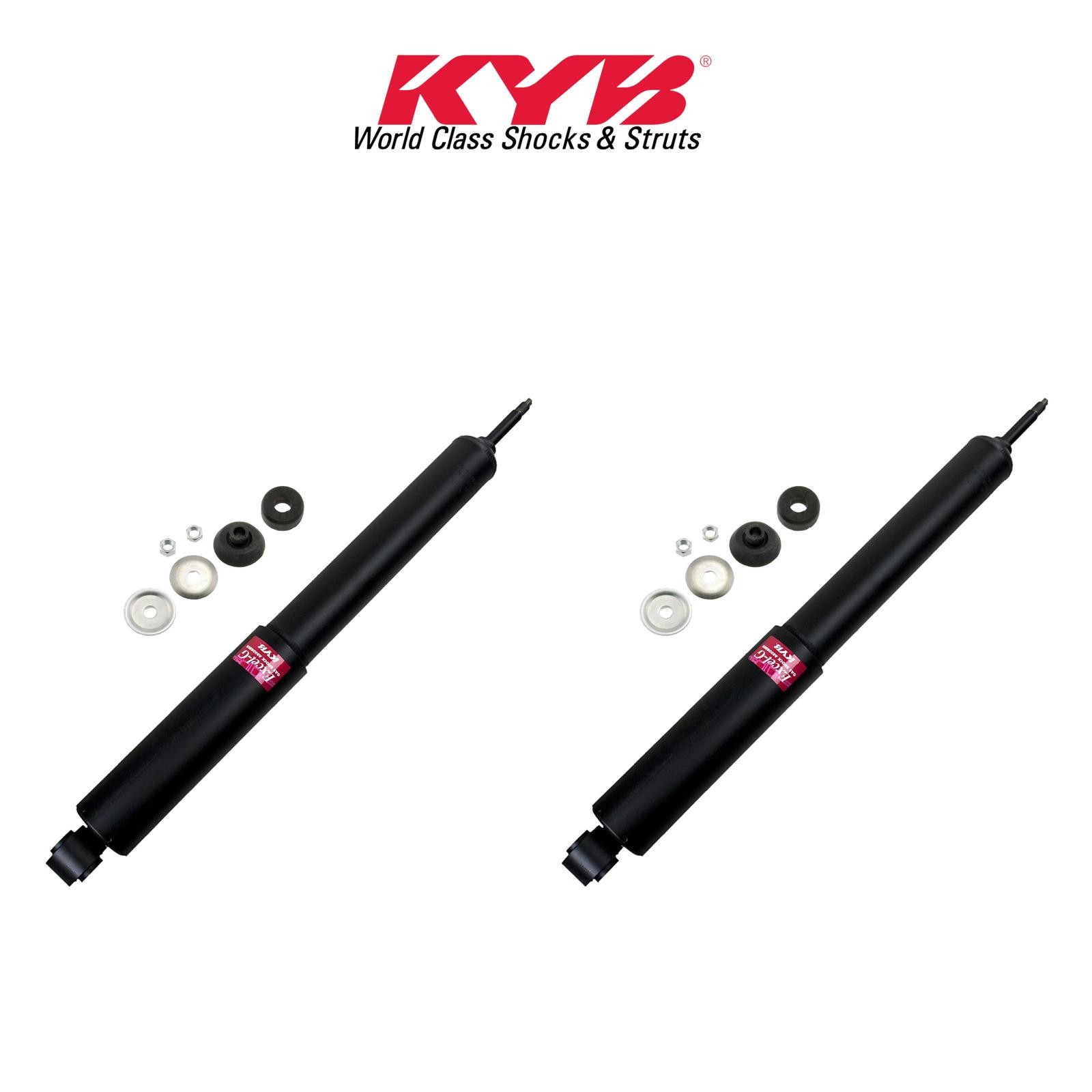 KYB 345005|2 Rear Suspension Shock Absorber Fits 1994-1999 Land Rover Discovery