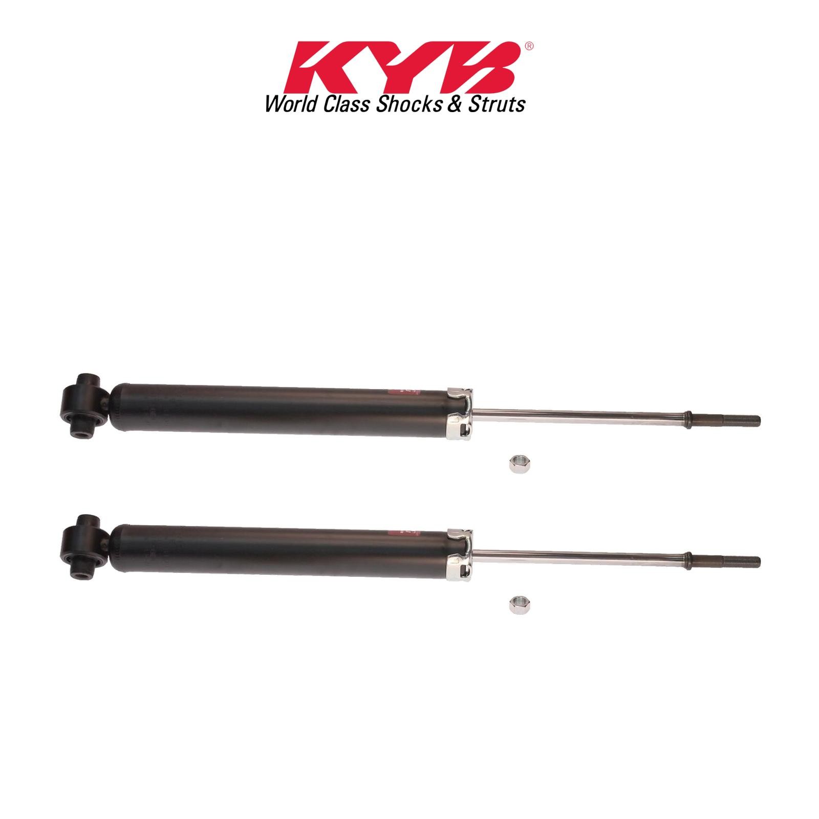 KYB 349210|2 Rear Suspension Shock Absorber Fits 2011-2016 Scion tC