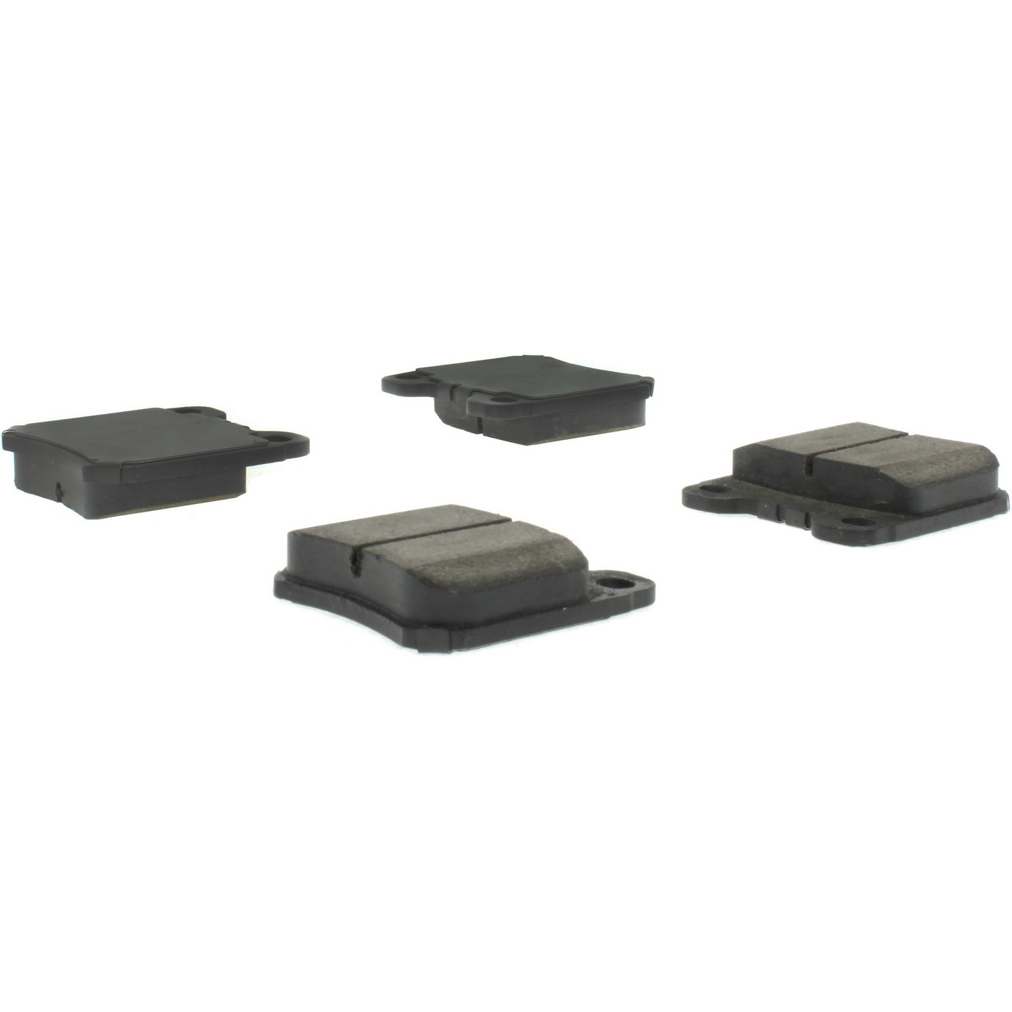 Centric 102.07090 Disc Brake Pad Set Rear
