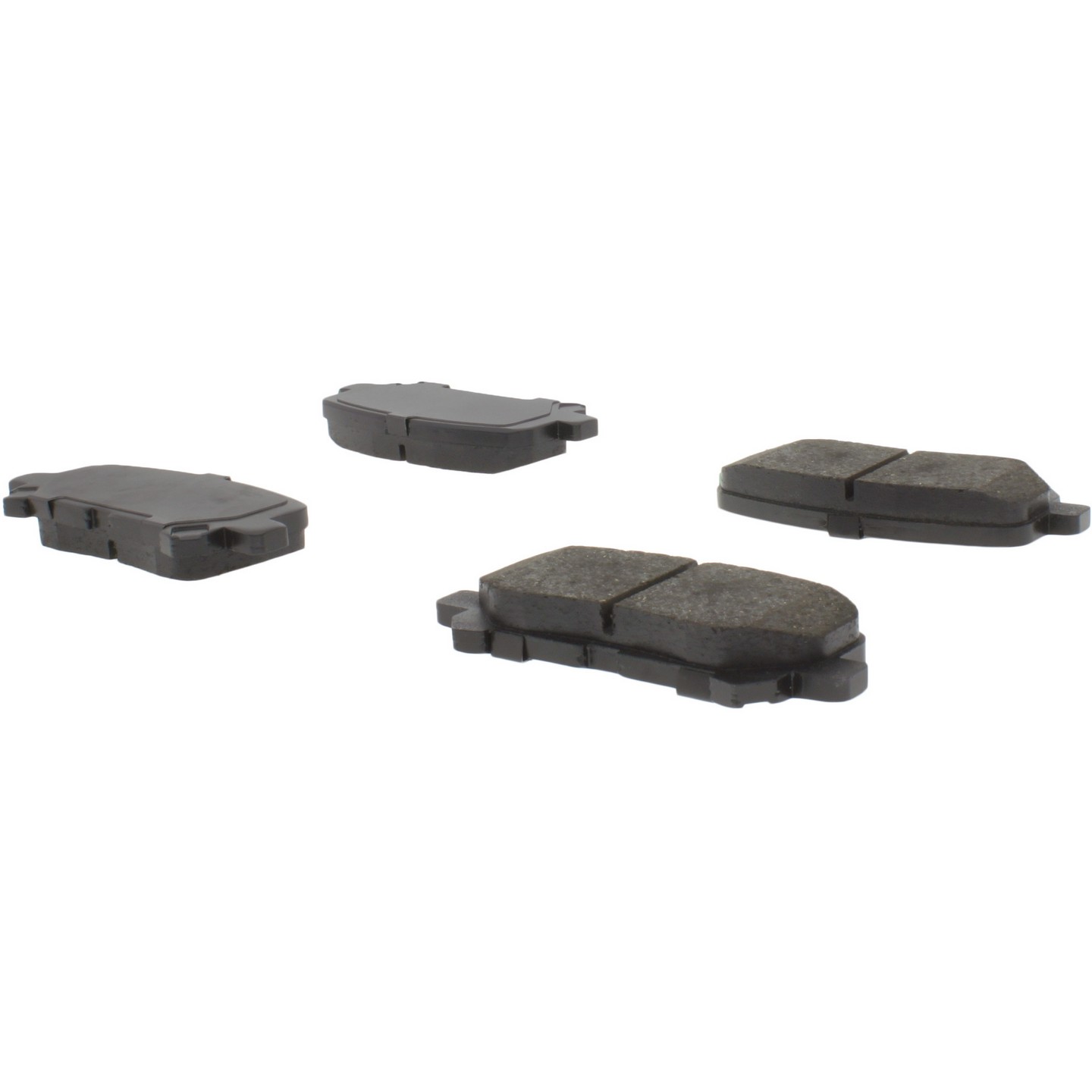 Centric 102.12810 Disc Brake Pad Set Rear Fits 2007-2013 Acura MDX, 2010-2013 Acura ZDX, 2011-201...