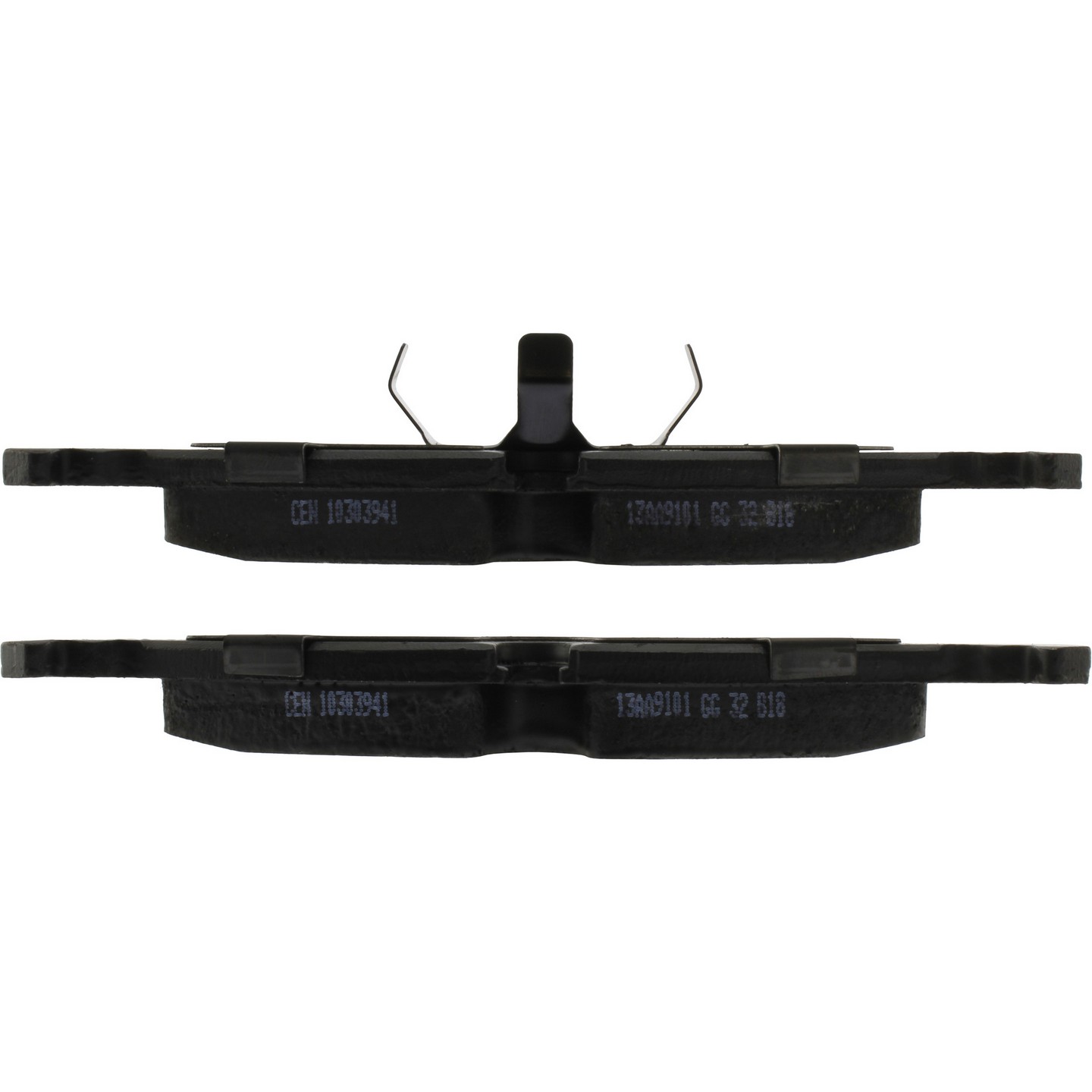 C-Tek 10303941 Centric 103.03941 Disc Brake Pad Set Front