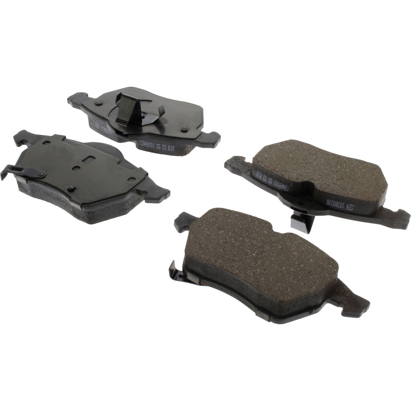 Centric 103.08190 Disc Brake Pad Set Front