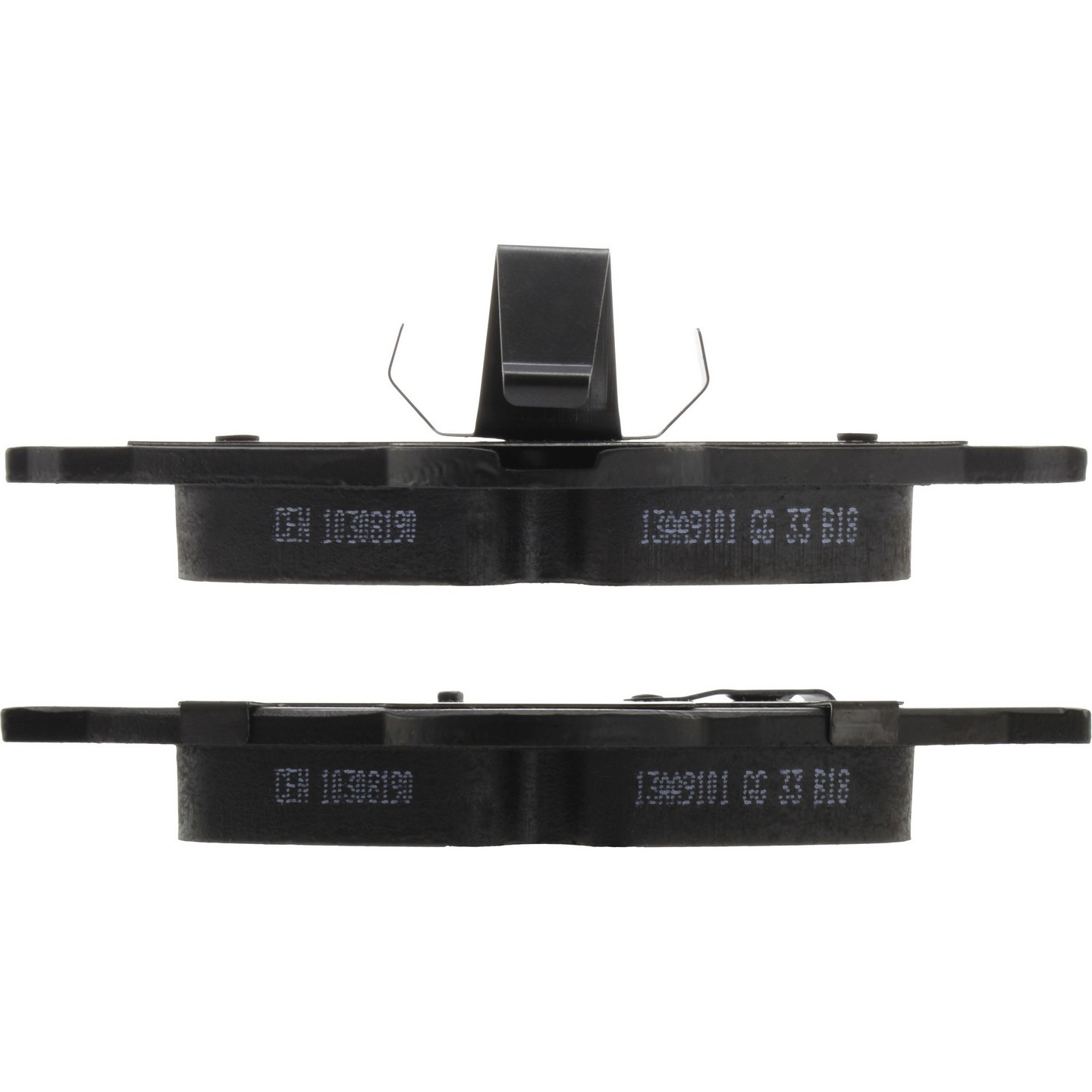 C-Tek 10308190 Centric 103.08190 Disc Brake Pad Set Front