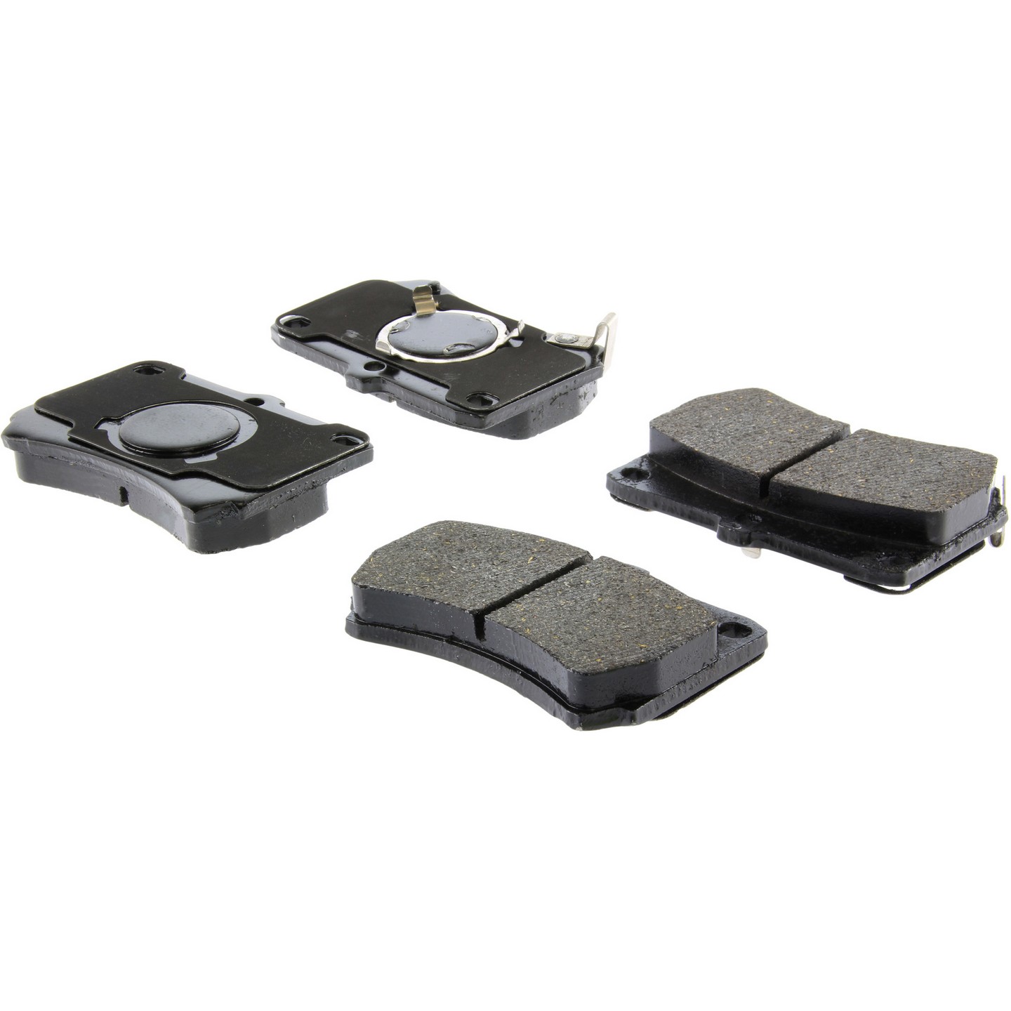 Centric 104.03190 Disc Brake Pad Set Front Fits 1986-1989 Mazda 323, 1991-1994 Mercury Capri, 198...
