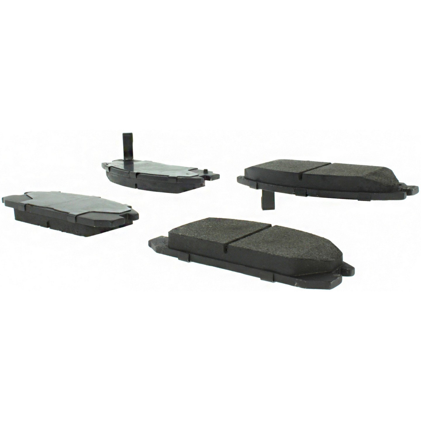 Centric 104.03340 Disc Brake Pad Set Front Fits 1986-1989 Acura Integra, 1986-1989 Honda Accord, ...