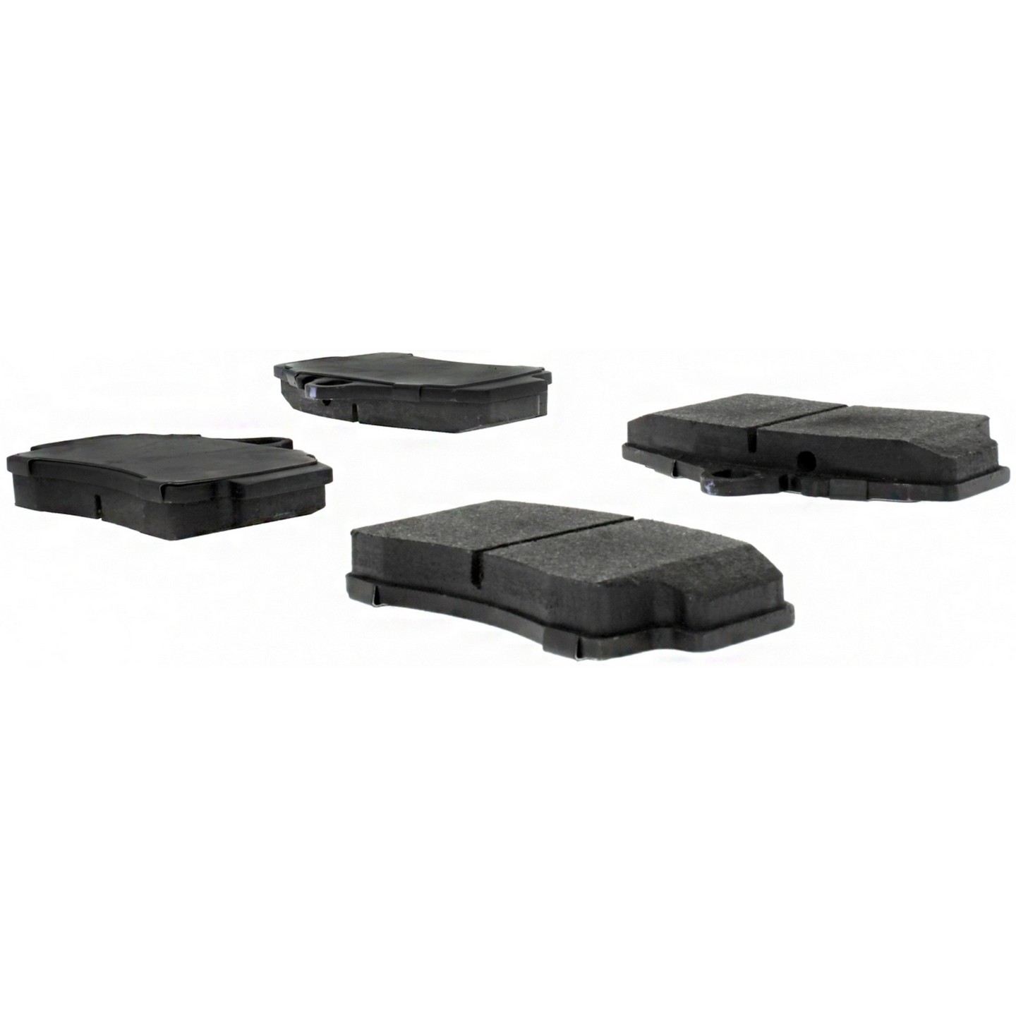 Centric 104.07380 Disc Brake Pad Set Rear Fits 99-08 Porsche 911, 97-08, 10-12 Porsche Boxster, 0...