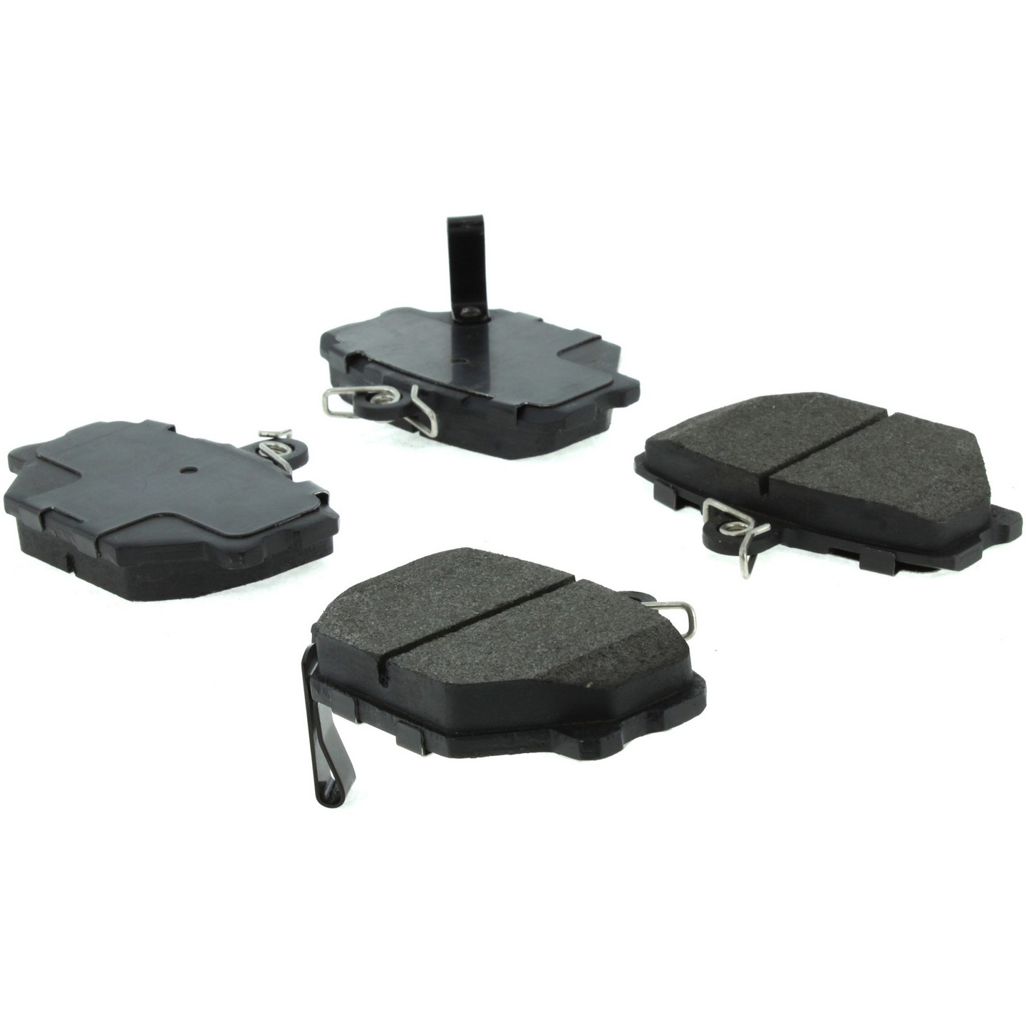 Centric 104.12520 Disc Brake Pad Set Front Fits 2005-2015 Smart Fortwo