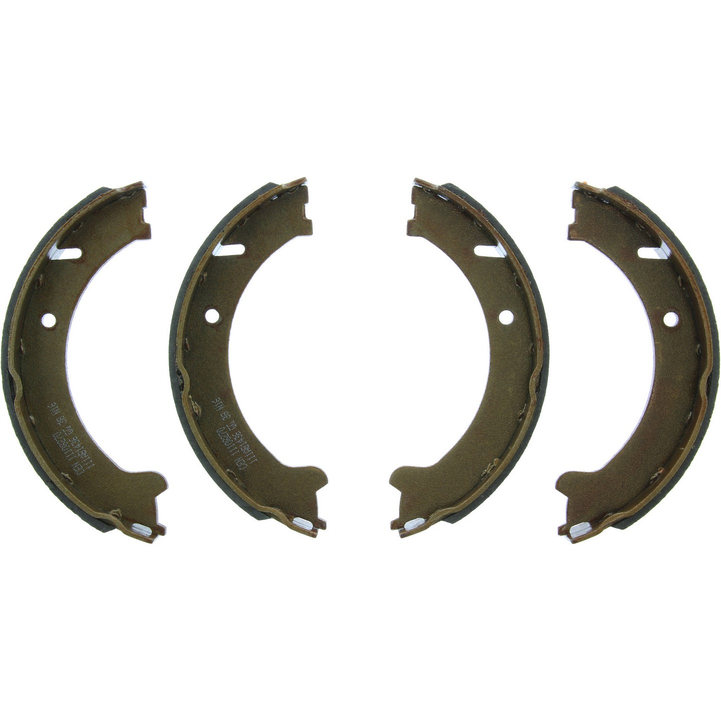 Centric 111.08270 Parking Brake Shoe Rear Fits 1999-2000 Volvo S70, 1998-2000 Volvo V70