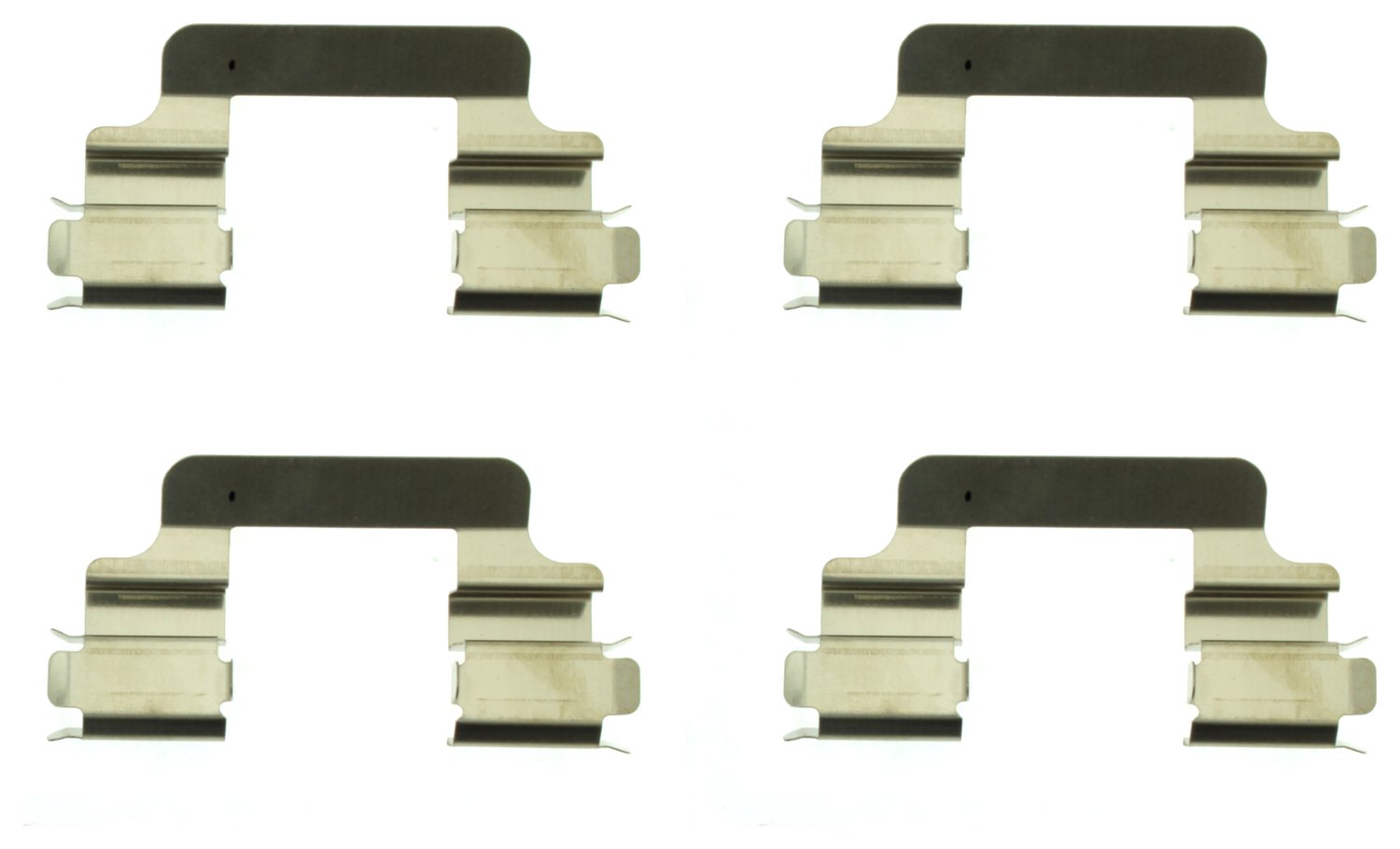 Centric 117.35022 Disc Brake Hardware Kit Front Fits 2002-2005 Mercedes-Benz C230, 2001-2005 Merc...