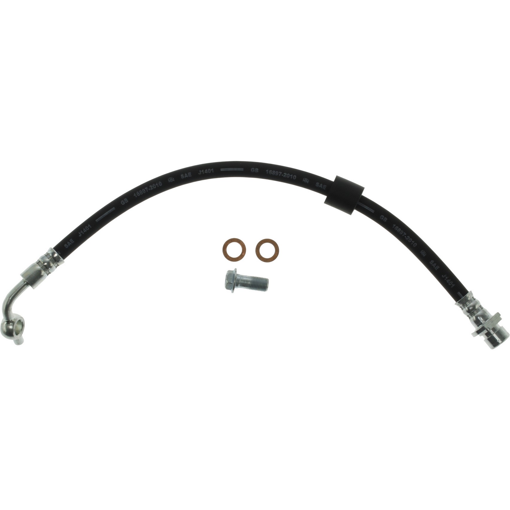 Centric 150.20051 Brake Hydraulic Hose Front Right Fits 2016-2020 Jaguar XF