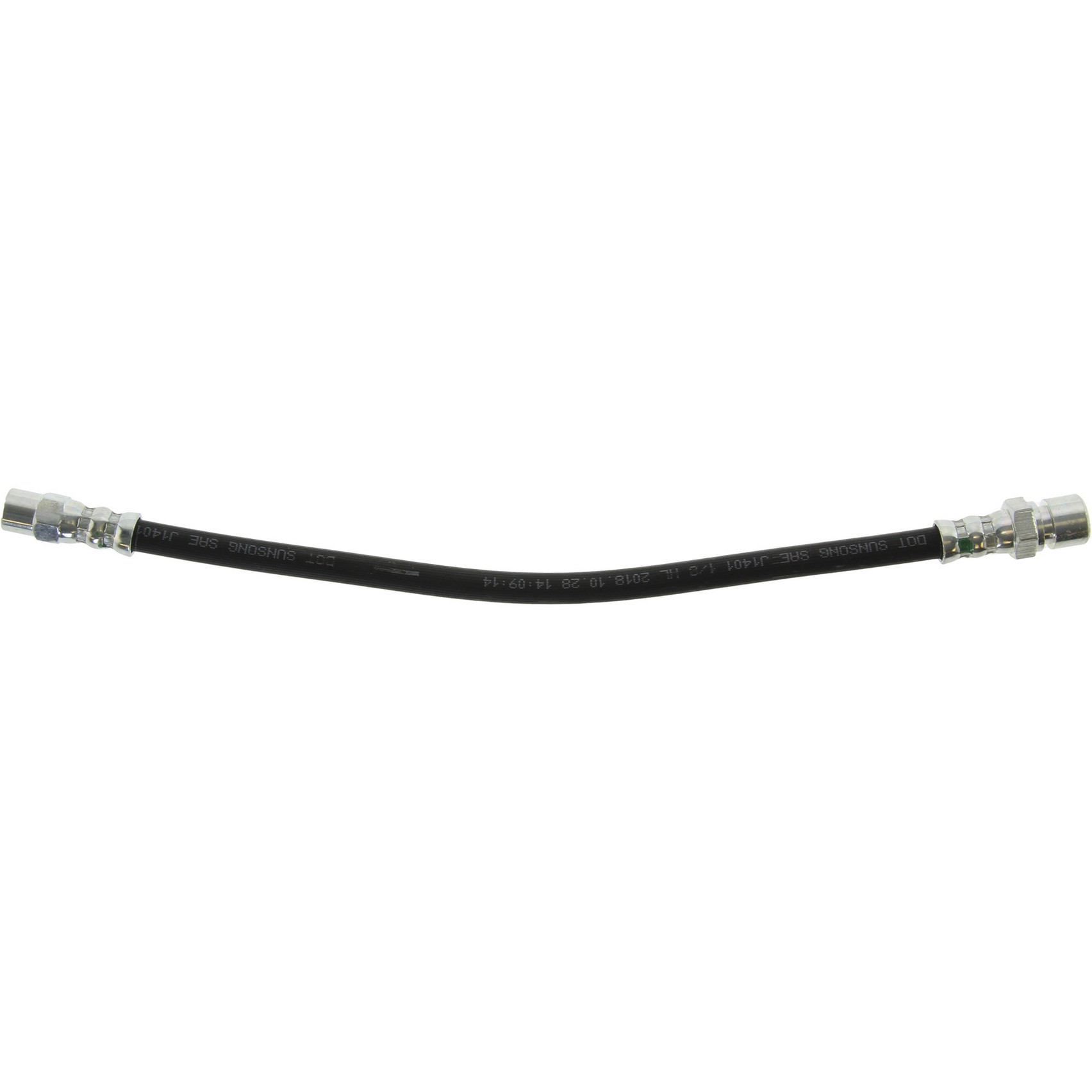Centric 150.37001 Brake Hydraulic Hose Front Fits 1970-1989 Porsche 911, 1976 Porsche 912, 1970-1...