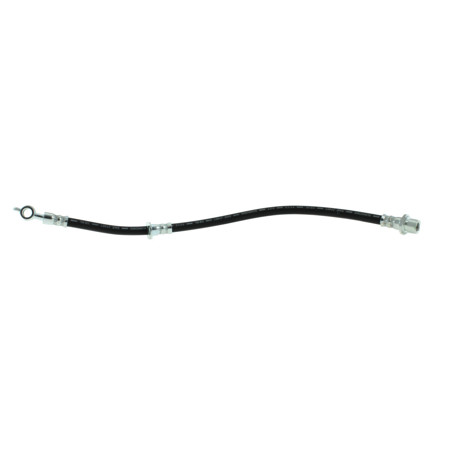 Centric 150.44051 Brake Hydraulic Hose Front Left Fits 1998-2002 Chevrolet Prizm, 1993-1997 Geo P...