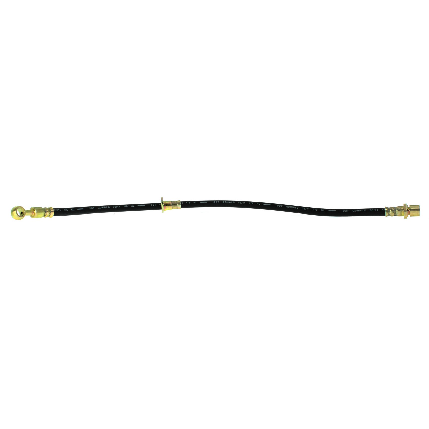 Centric 150.47034 Brake Hydraulic Hose Front Left Fits 2006-2007 Subaru B9 Tribeca, 2008-2014 Sub...