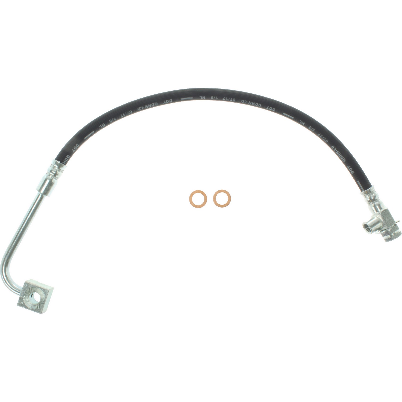 Centric 150.65104 Brake Hydraulic Hose Front Left Fits 1995-1999 Ford F-250, 1997 Ford F-250 HD, ...