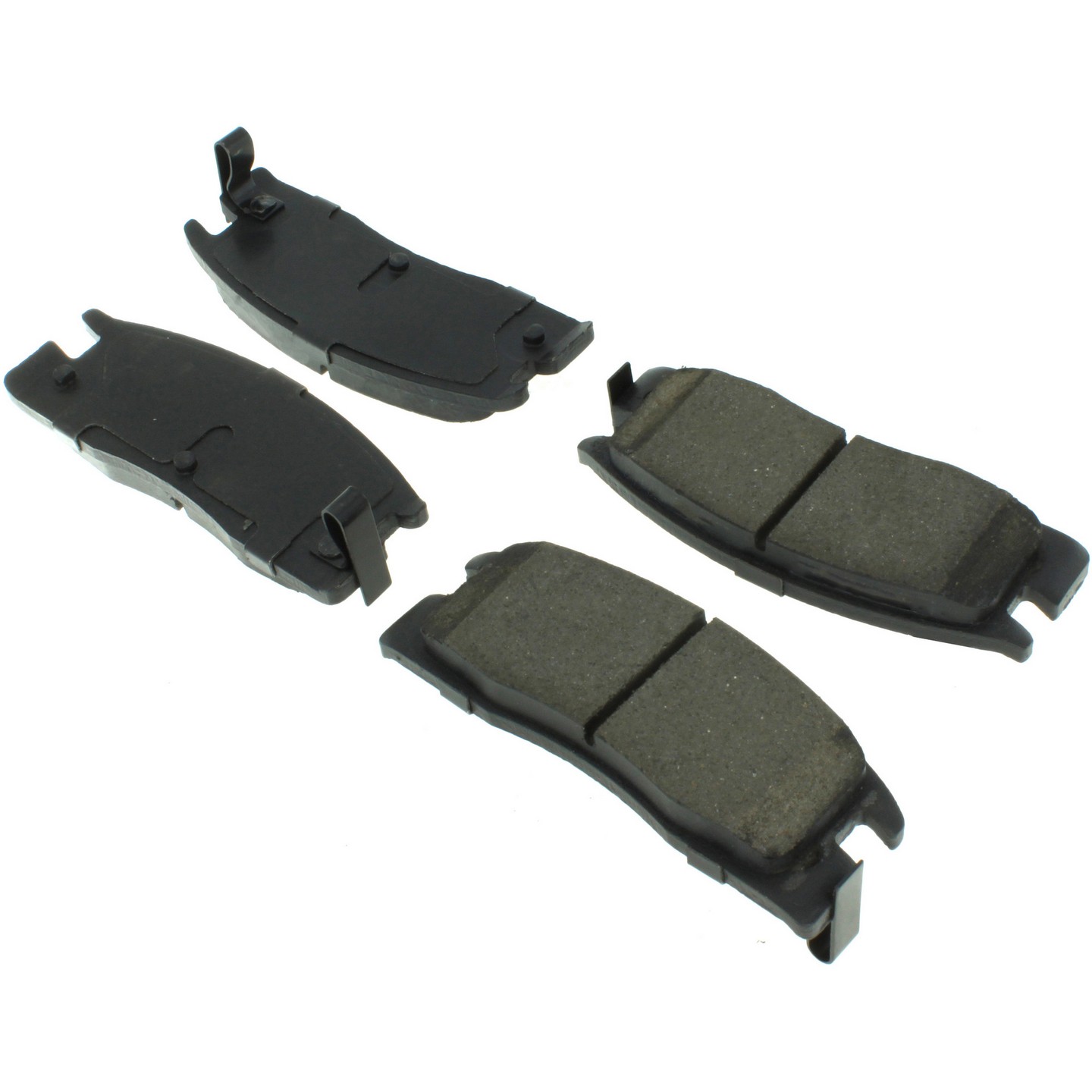 Centric 300.03980 Disc Brake Pad Set Rear Fits 1989-1993 Isuzu Amigo, 1989-1995 Isuzu Pickup, 198...