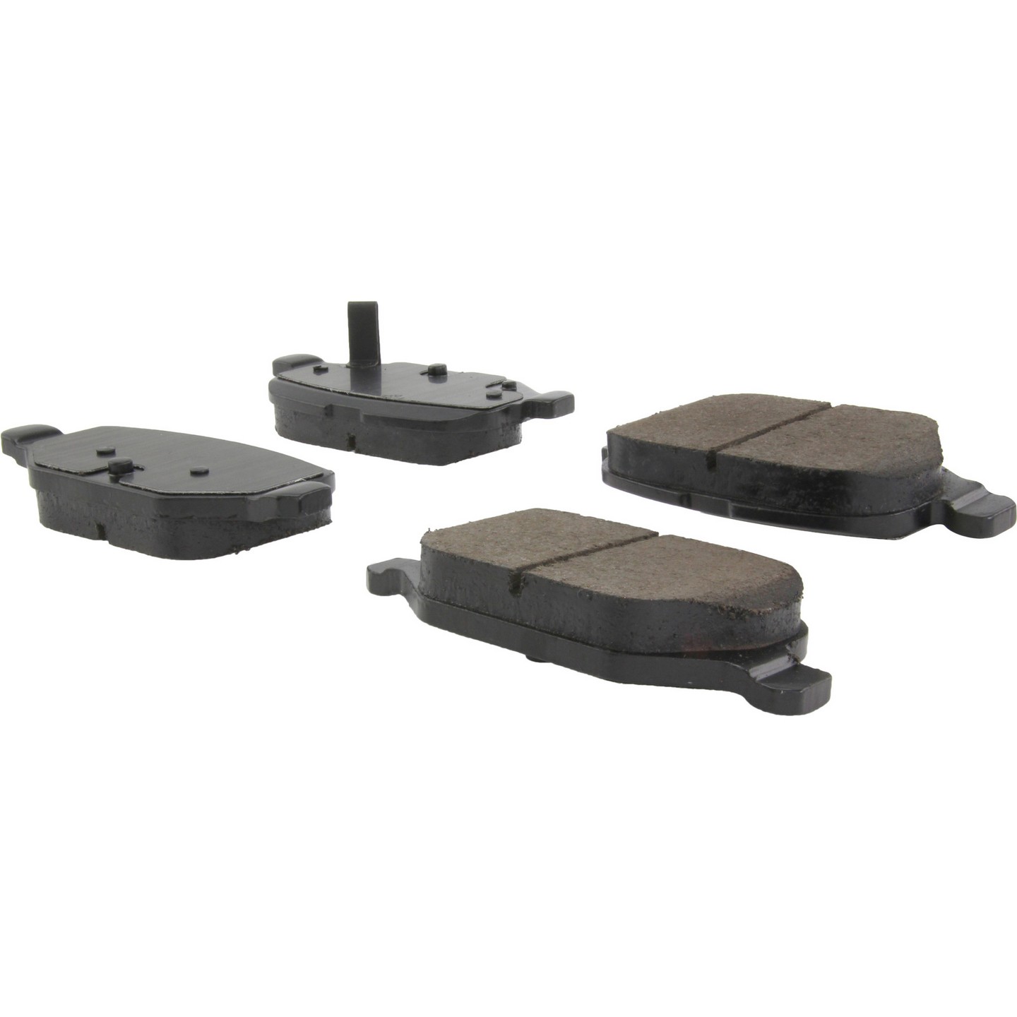 Centric 301.15690 Disc Brake Pad Set Rear Fits 2012-2019 Fiat 500