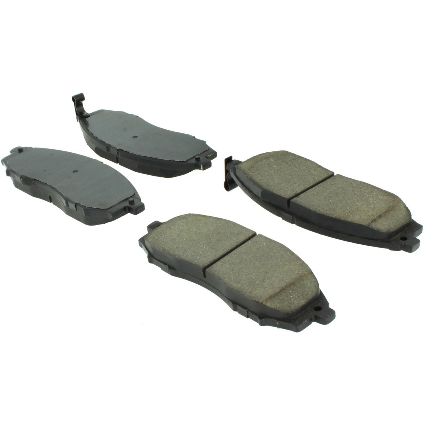 Centric 306.08300 Disc Brake Pad Set Front Fits 2003-2004 Nissan Frontier, 2000-2004 Nissan Xterr...