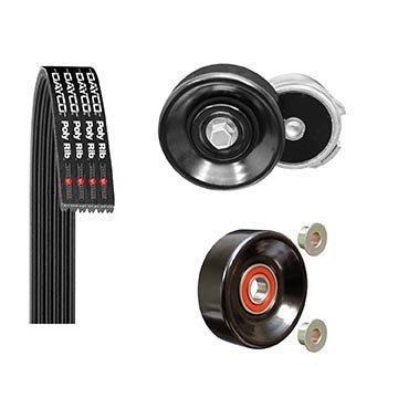 Dayco D60968K3 ( Main Drive ) Serpentine Belt Drive Component Kit