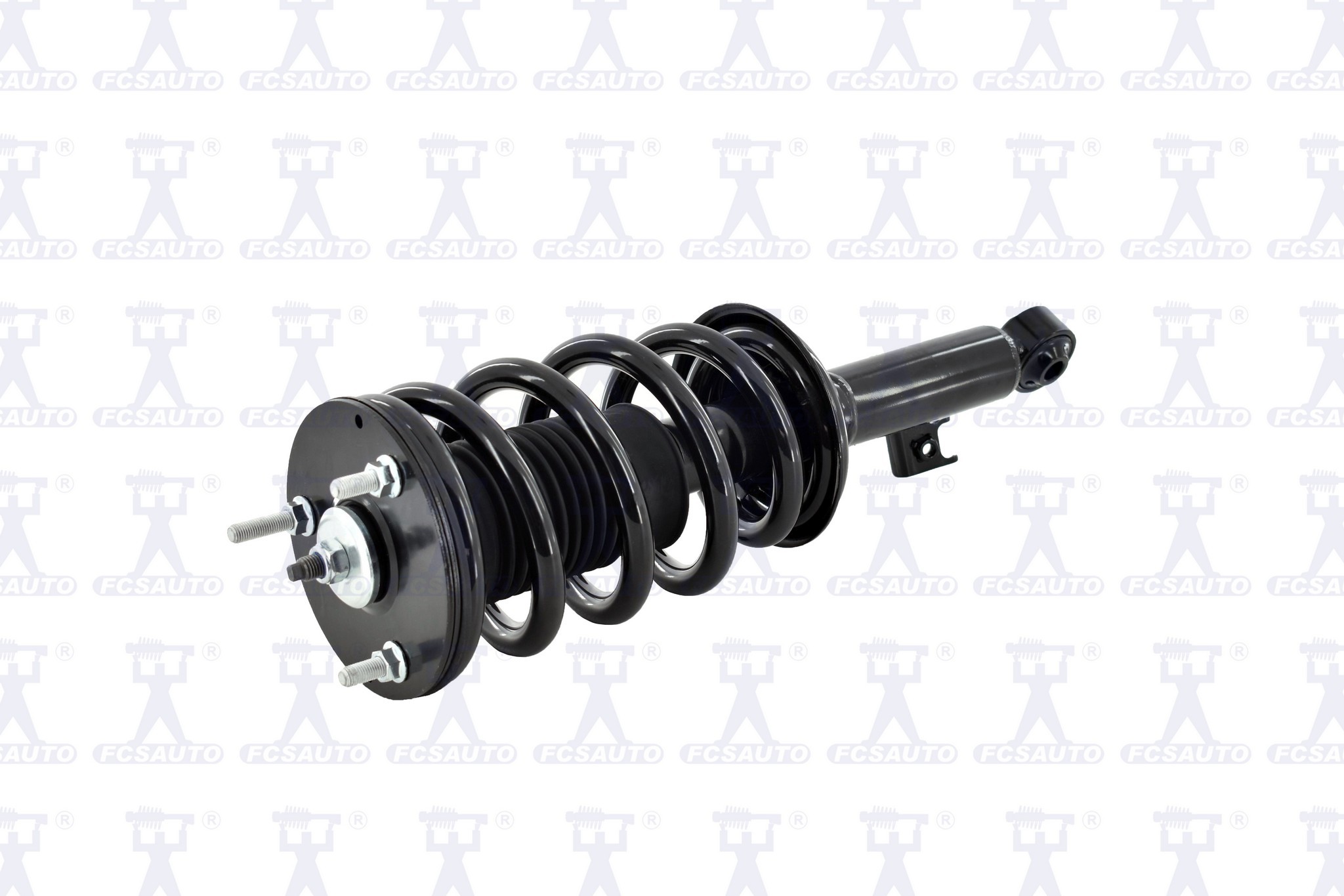 FCS 1345411L FCS 1345411L Front Left Suspension Strut and Coil Spring Assembly for 2005-2015 Toyo...