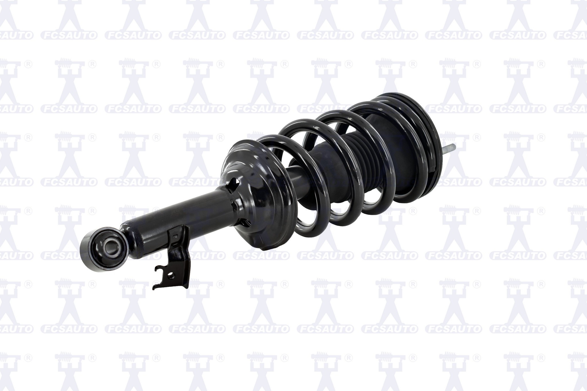FCS 1345411L FCS 1345411L Front Left Suspension Strut and Coil Spring Assembly for 2005-2015 Toyo...