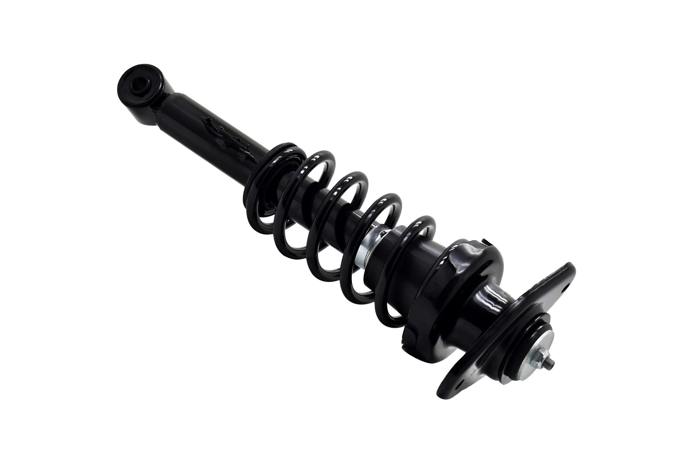 FCS 1345490R FCS 1345490R Rear Right Suspension Strut and Coil Spring Assembly for 2002-2006 Mini...