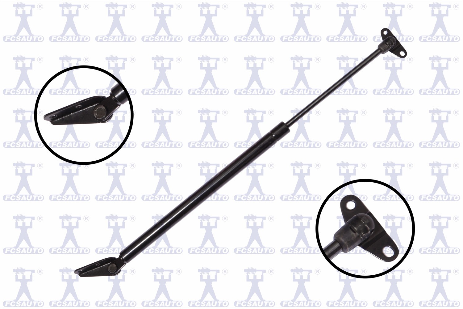 FCS 84305L Left Tailgate Lift Support Fits Toyota Corolla