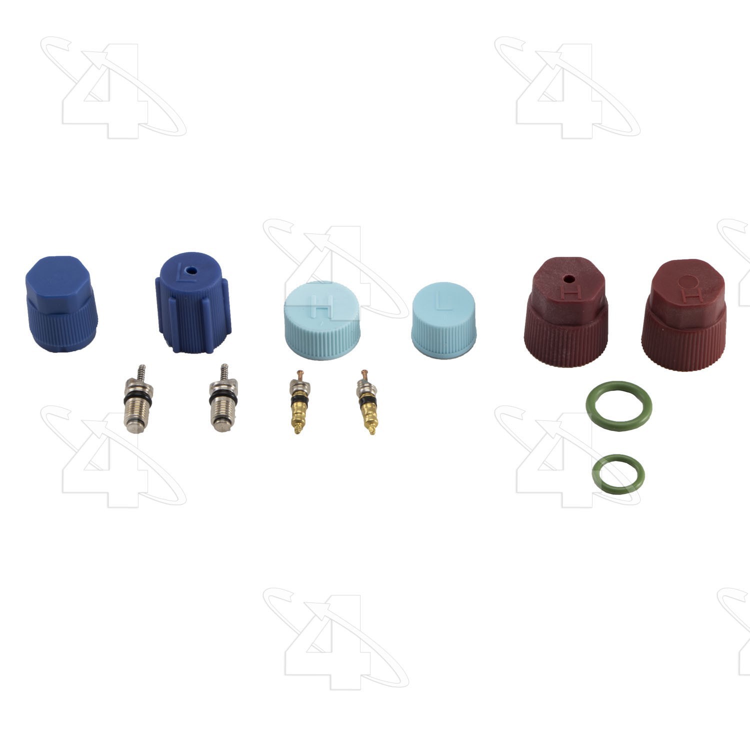 Four Seasons 10204SK Four Seasons 10204SK A/C Compressor Replacement Service Kit for 2001-2005 Ho...