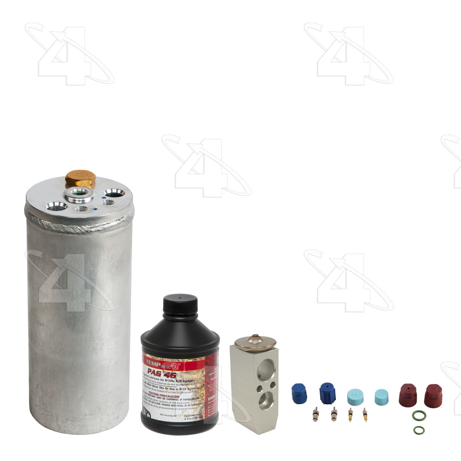 Four Seasons 10205SK A/C Compressor Replacement Service Kit for 2002-2005 Honda Civic