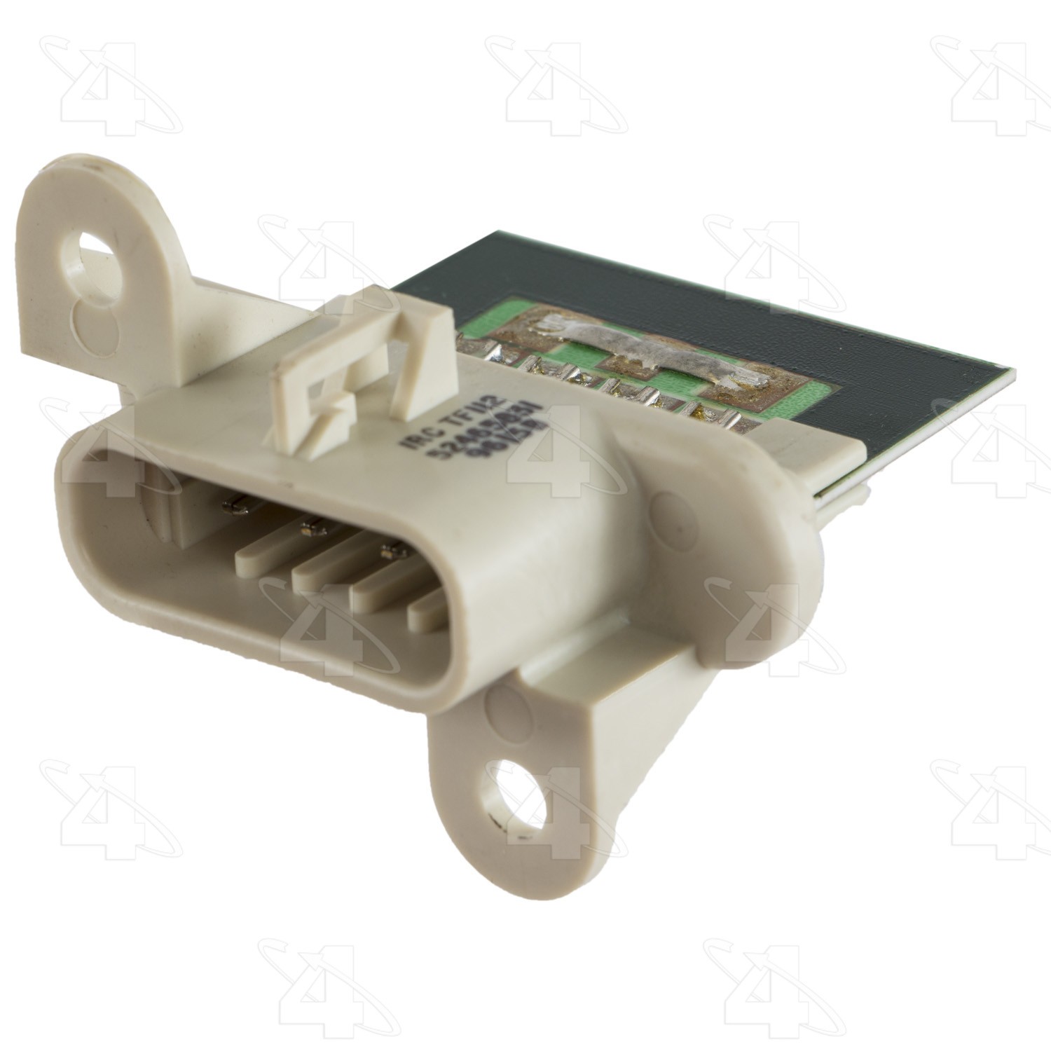Four Seasons 20061 Rear HVAC Blower Motor Resistor for 1996-1999 Cadillac DeVille