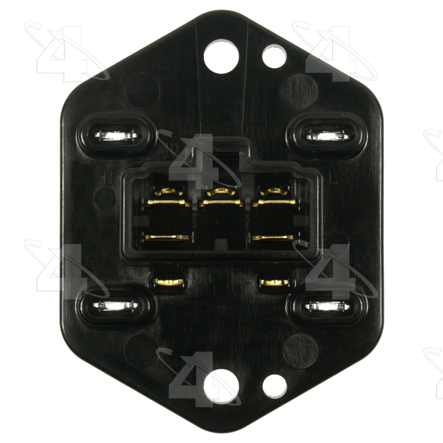 Four Seasons 20581 Four Seasons 20581 HVAC Blower Motor Resistor for 1985-1988 Chevrolet Spectrum