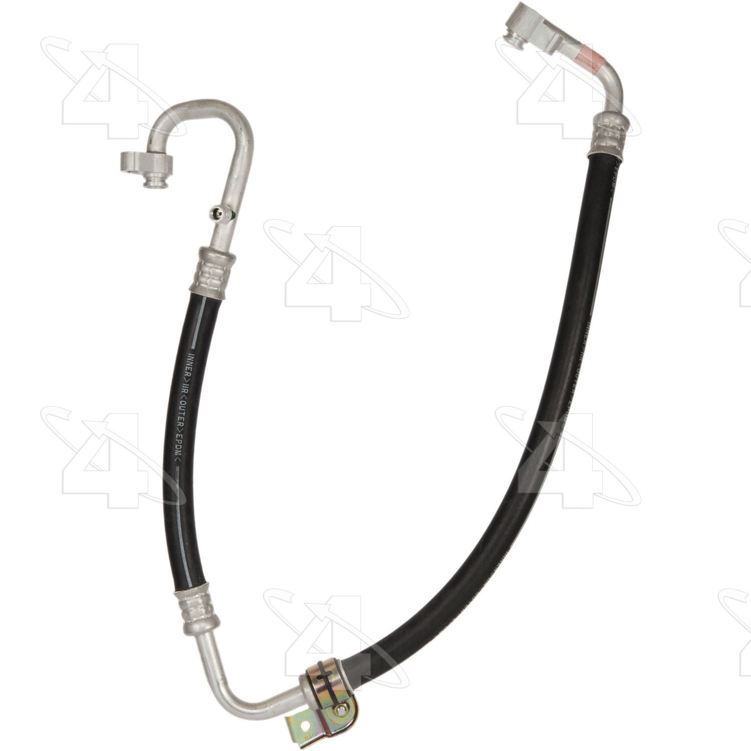 Four Seasons 55051 Four Seasons 55051 A/C Refrigerant Suction Hose for 2001-2003 Mazda Miata