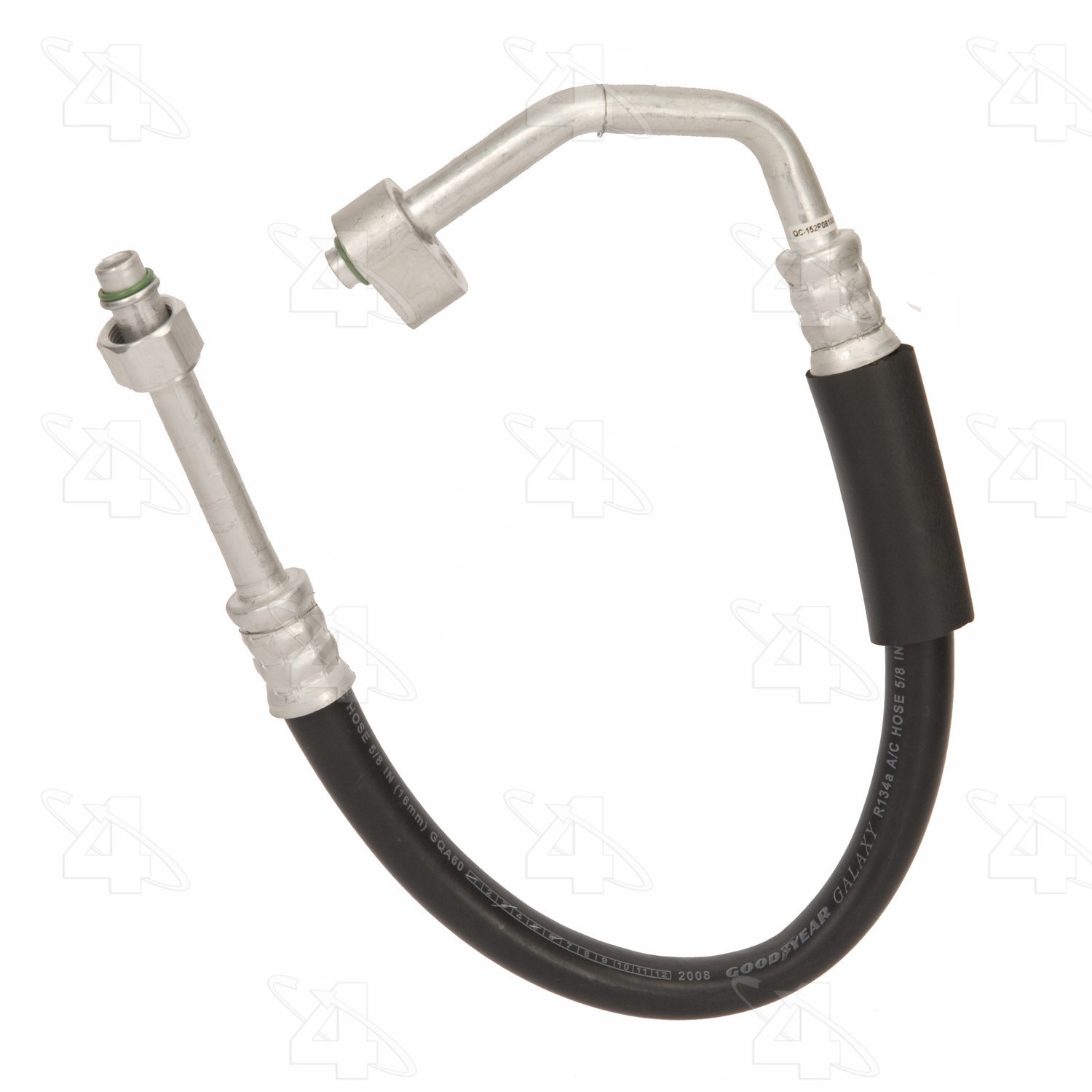 Four Seasons 55055 Four Seasons 55055 A/C Refrigerant Suction Hose for 1990-1993 Mazda Miata