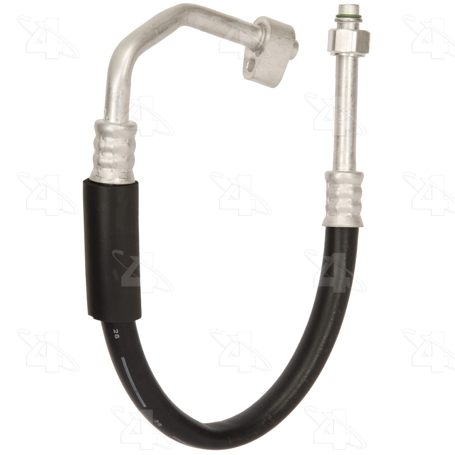 Four Seasons 55055 Four Seasons 55055 A/C Refrigerant Suction Hose for 1990-1993 Mazda Miata