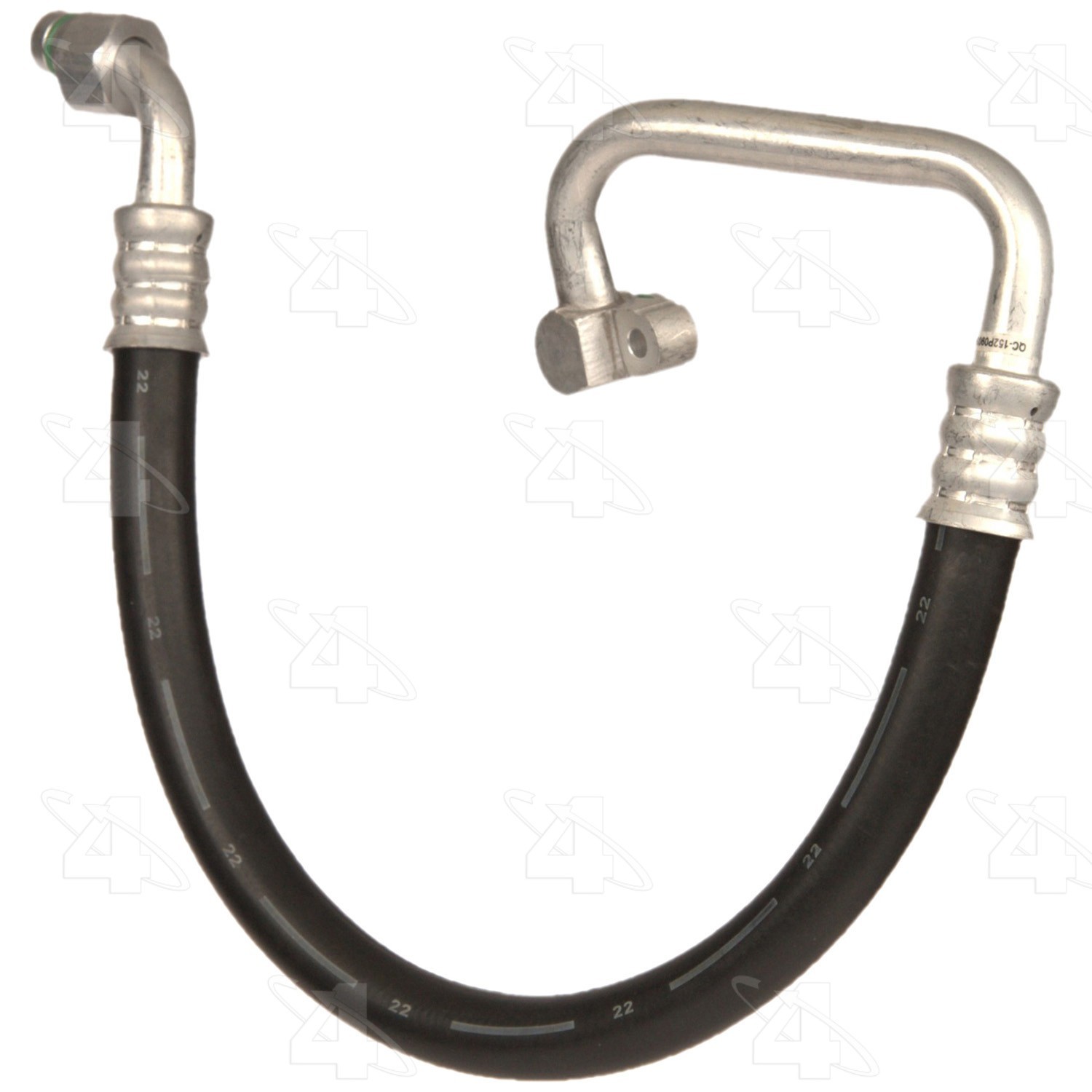 Four Seasons 55057 Four Seasons 55057 A/C Refrigerant Suction Hose for 2002-2006 Mazda MPV