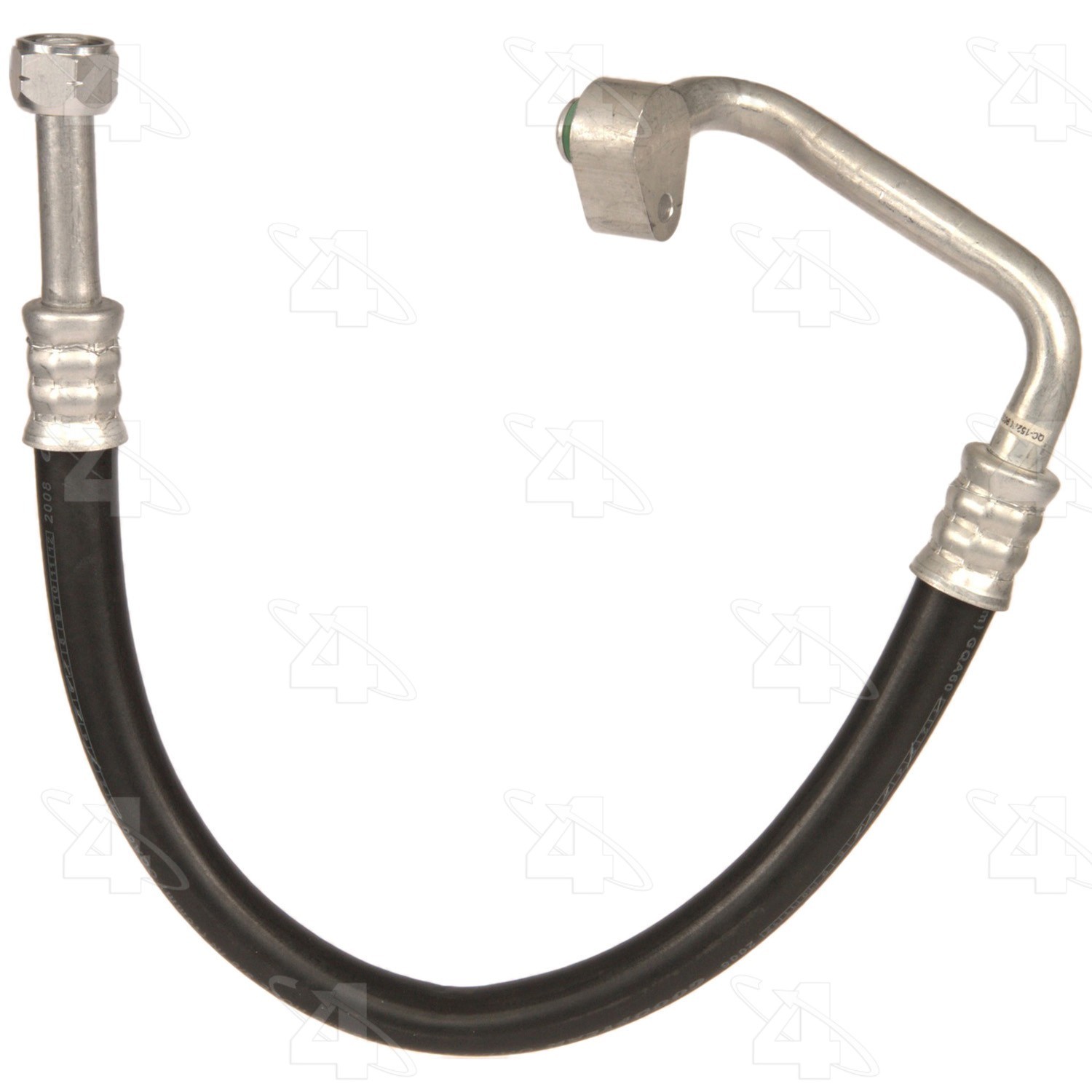 Four Seasons 55066 Four Seasons 55066 Compressor To Evaporator A/C Refrigerant Suction Hose for 1...