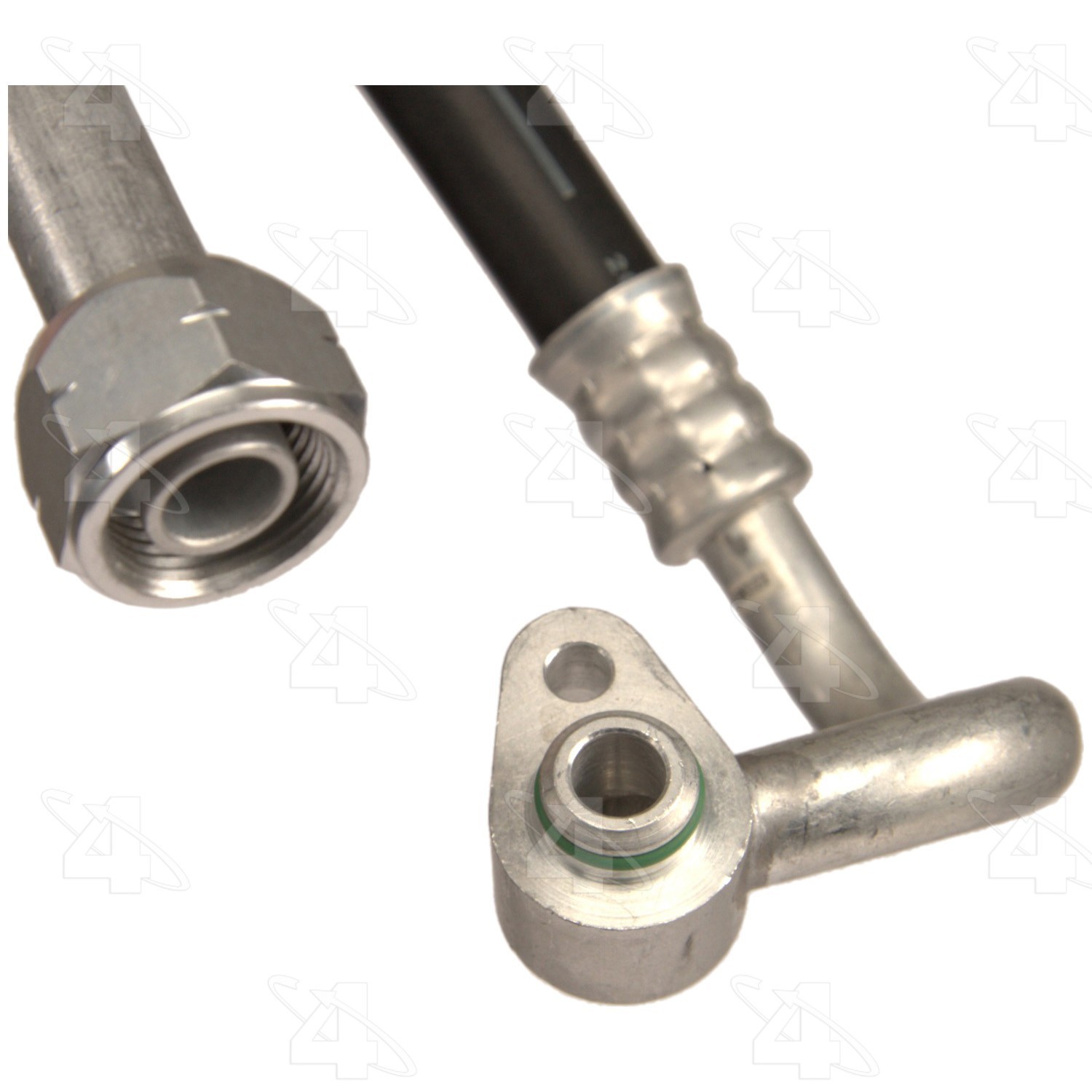 Four Seasons 55066 Four Seasons 55066 Compressor To Evaporator A/C Refrigerant Suction Hose for 1...