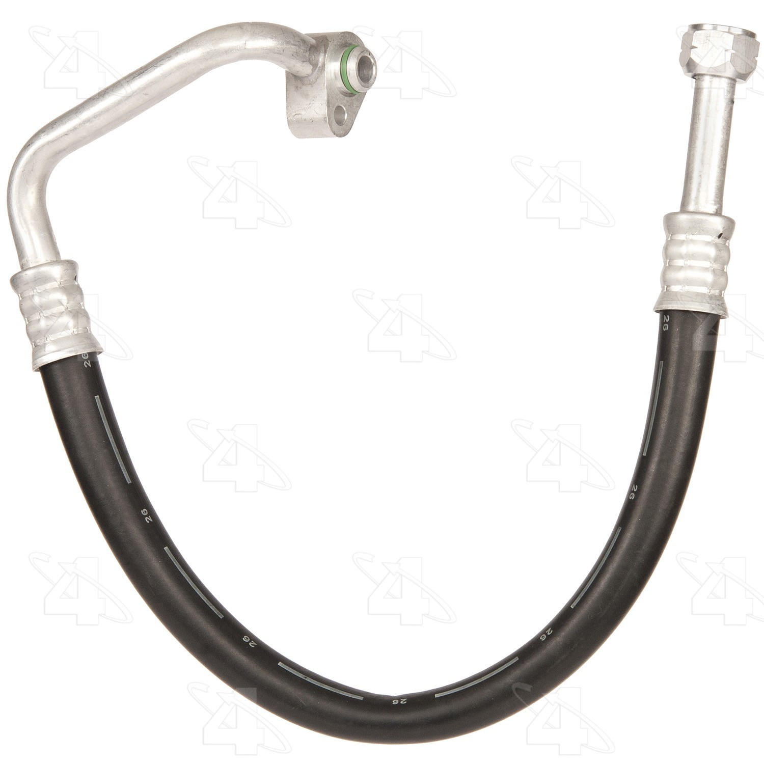 Four Seasons 55066 Four Seasons 55066 Compressor To Evaporator A/C Refrigerant Suction Hose for 1...