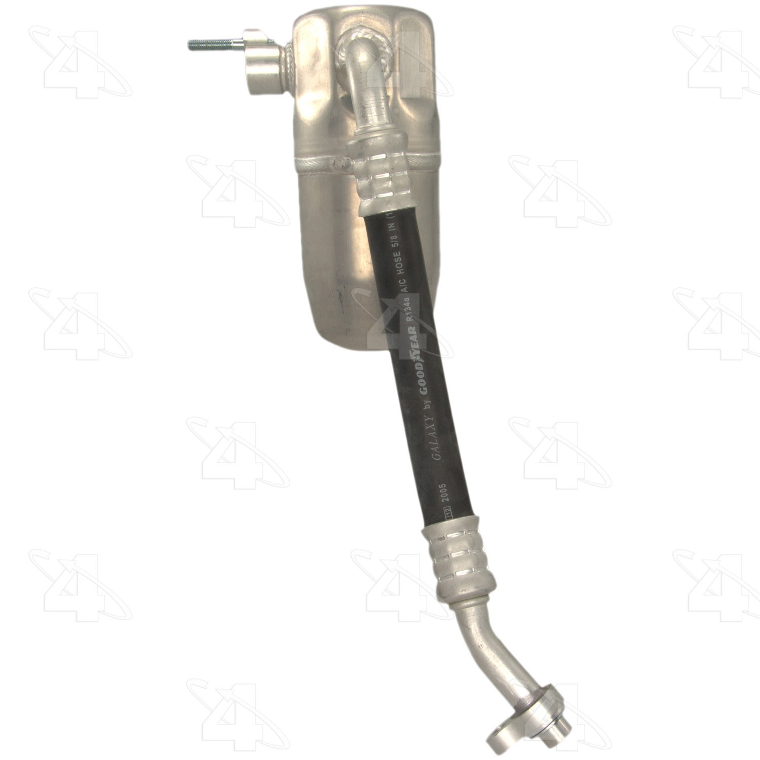 Four Seasons 83222 Four Seasons 83222 A/C Refrigerant Suction Hose for 2003-2009 Chevrolet Trailb...