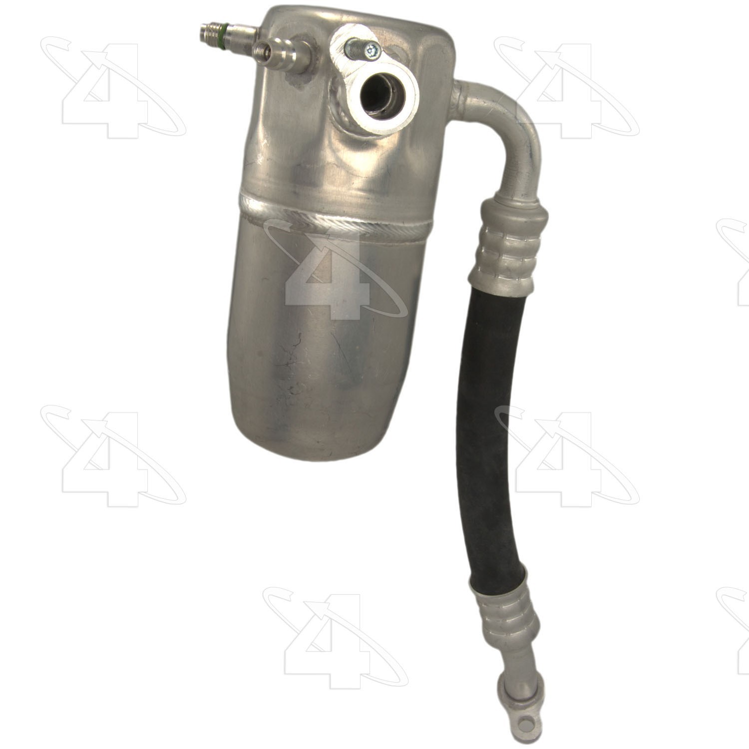 Four Seasons 83222 Four Seasons 83222 A/C Refrigerant Suction Hose for 2003-2009 Chevrolet Trailb...