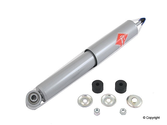 KYB 554351 Rear Suspension Shock Absorber Fits 2005-2015 Toyota Tacoma | RWD
