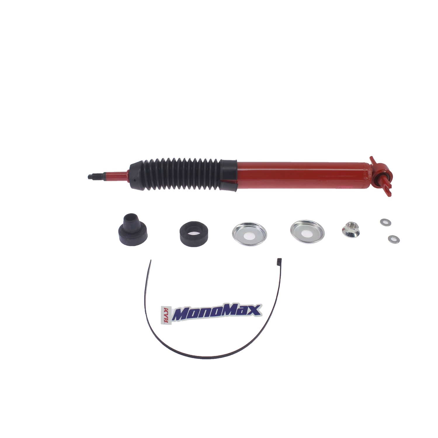 KYB 565130 Front Suspension Shock Absorber Fits 2003-2009 Dodge Ram 2500 | 2003-2009 Dodge Ram 35...