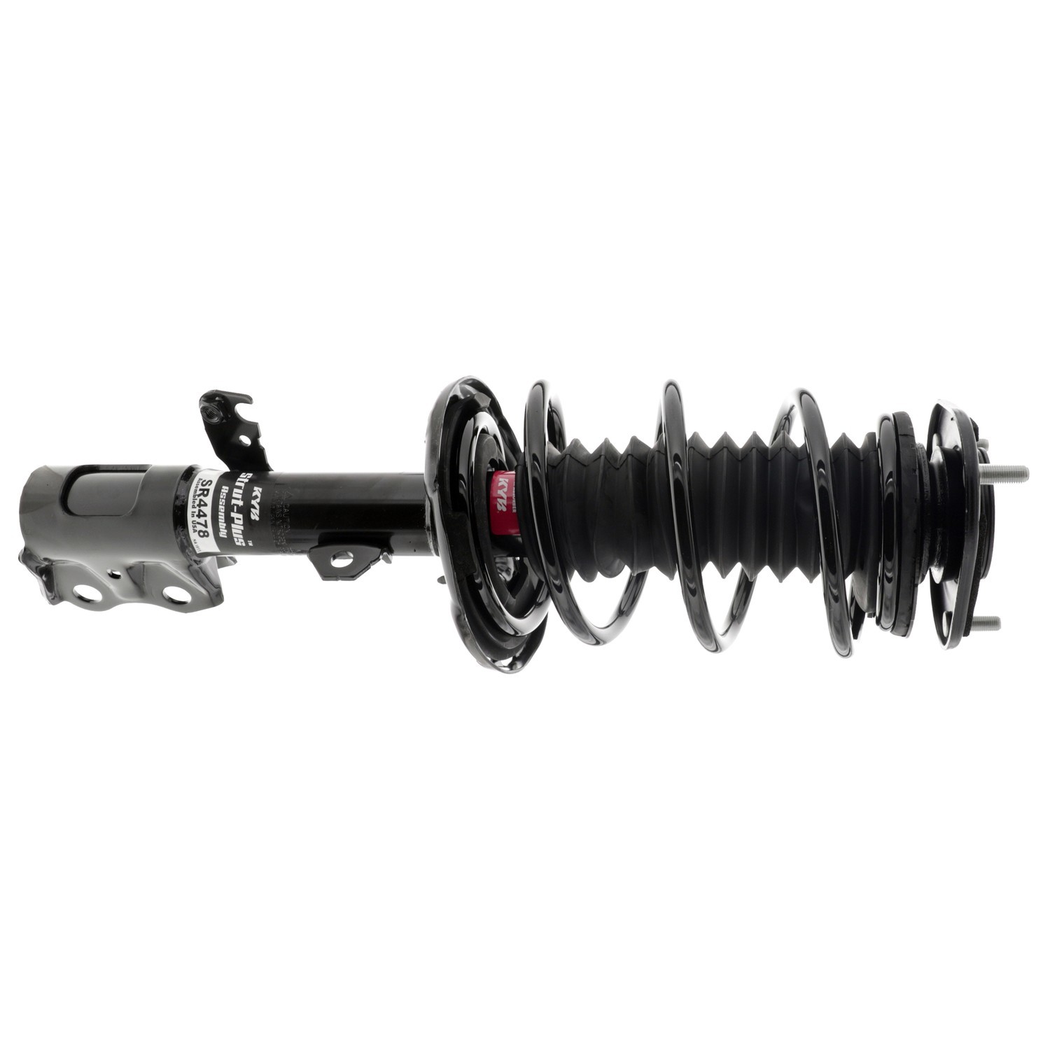 KYB SR4478 Front Right Suspension Strut and Coil Spring Assembly Fits 2014-2019 Toyota Corolla