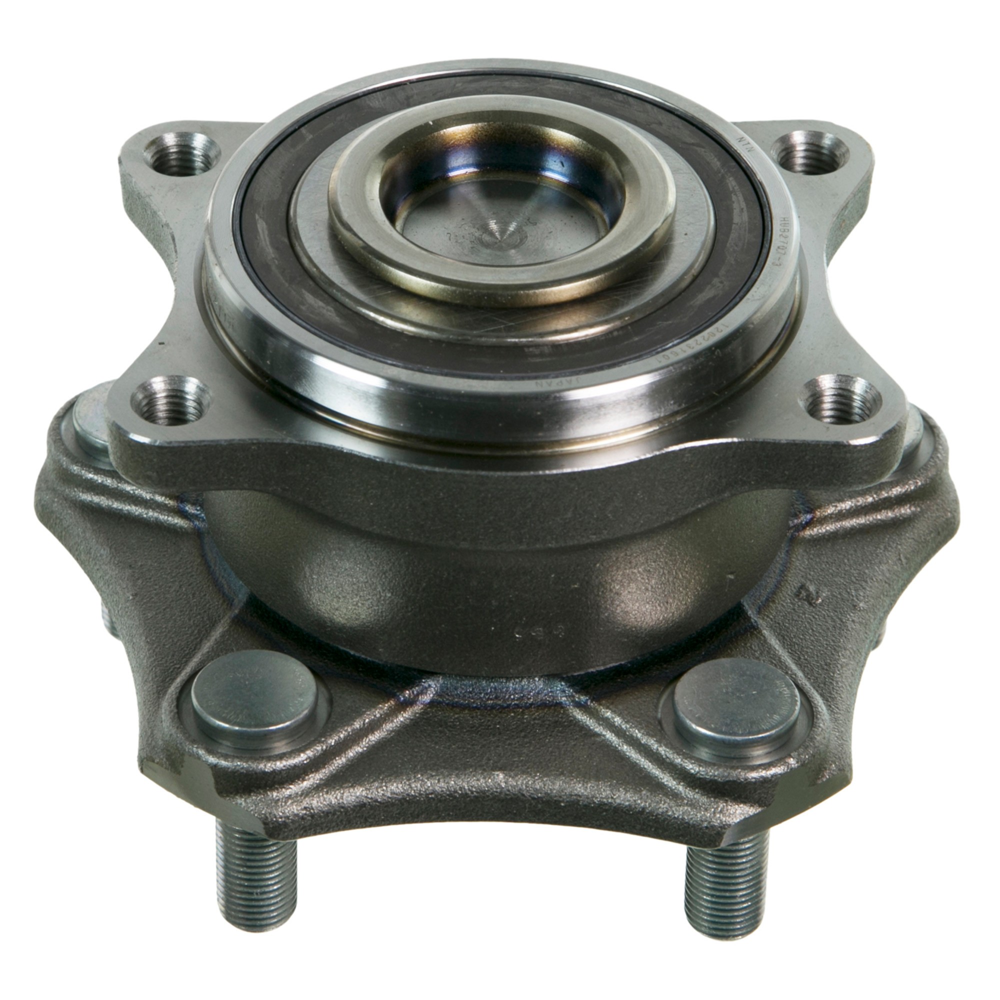 MOOG 512487 - Rear Wheel Bearing and Hub Assembly - Fits 2010-2013 Suzuki Kizashi