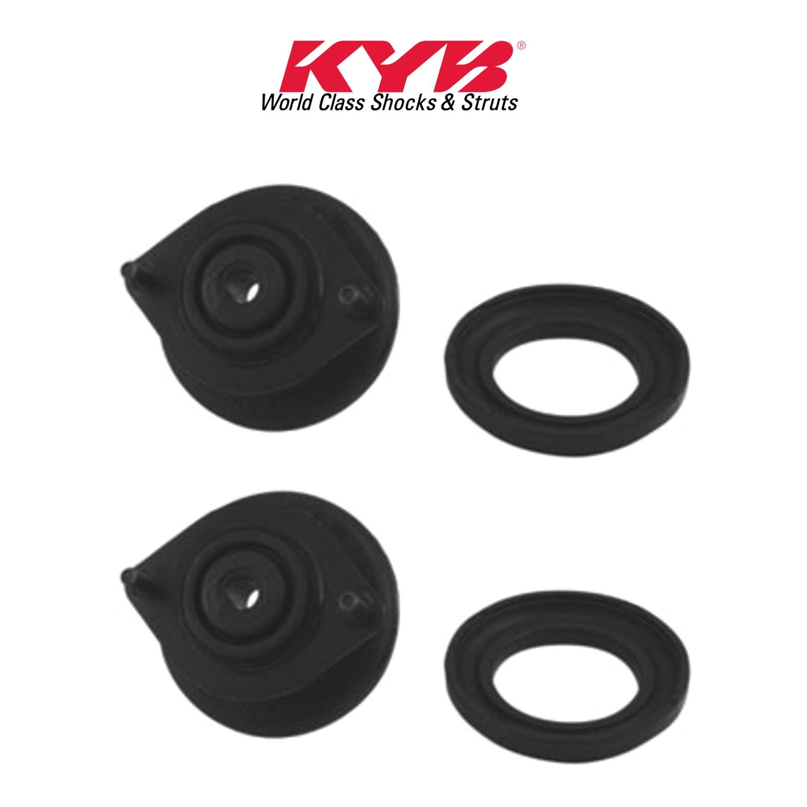 KYB SM5088|2 Rear Suspension Strut Mount Kit Fits 1992-1995 Toyota Paseo | 1987-1994 Toyota Terce...