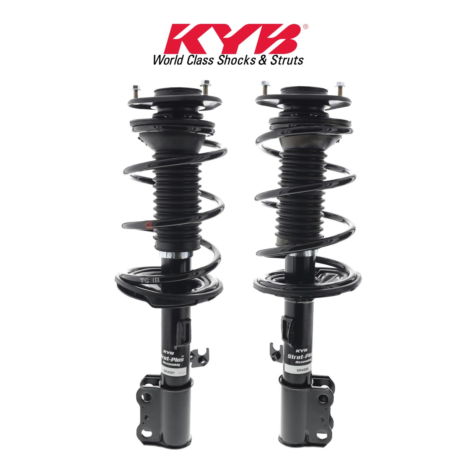 KYB SR4581|SR4580 Front Left / Front Right Suspension Strut and Coil Spring Assembly Fits 2005-20...