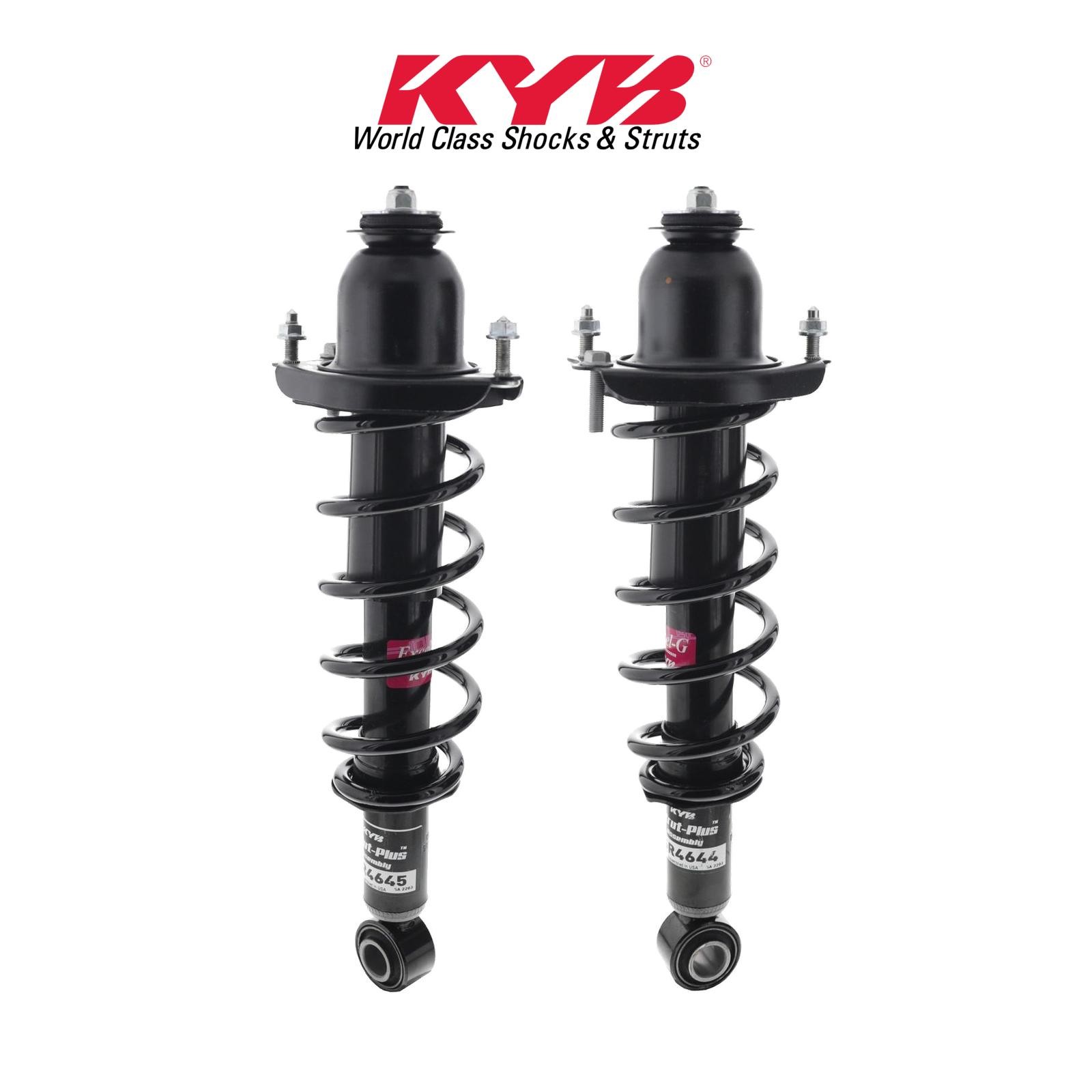 KYB SR4645|SR4644 Rear Left / Rear Right Suspension Strut and Coil Spring Assembly Fits 2014-2019...