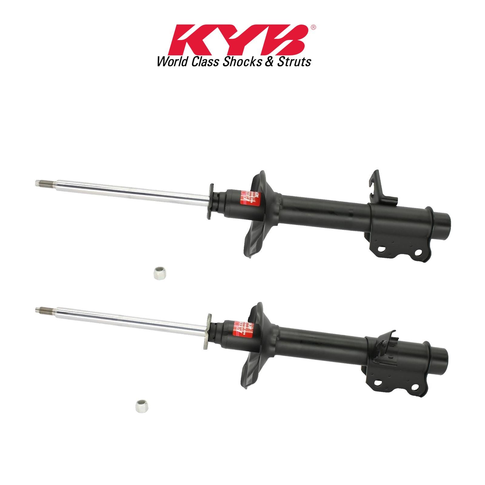KYB 232008|232007 Rear Left / Rear Right Suspension Strut Fits 1987-1990 Nissan Pulsar NX | 1987-...